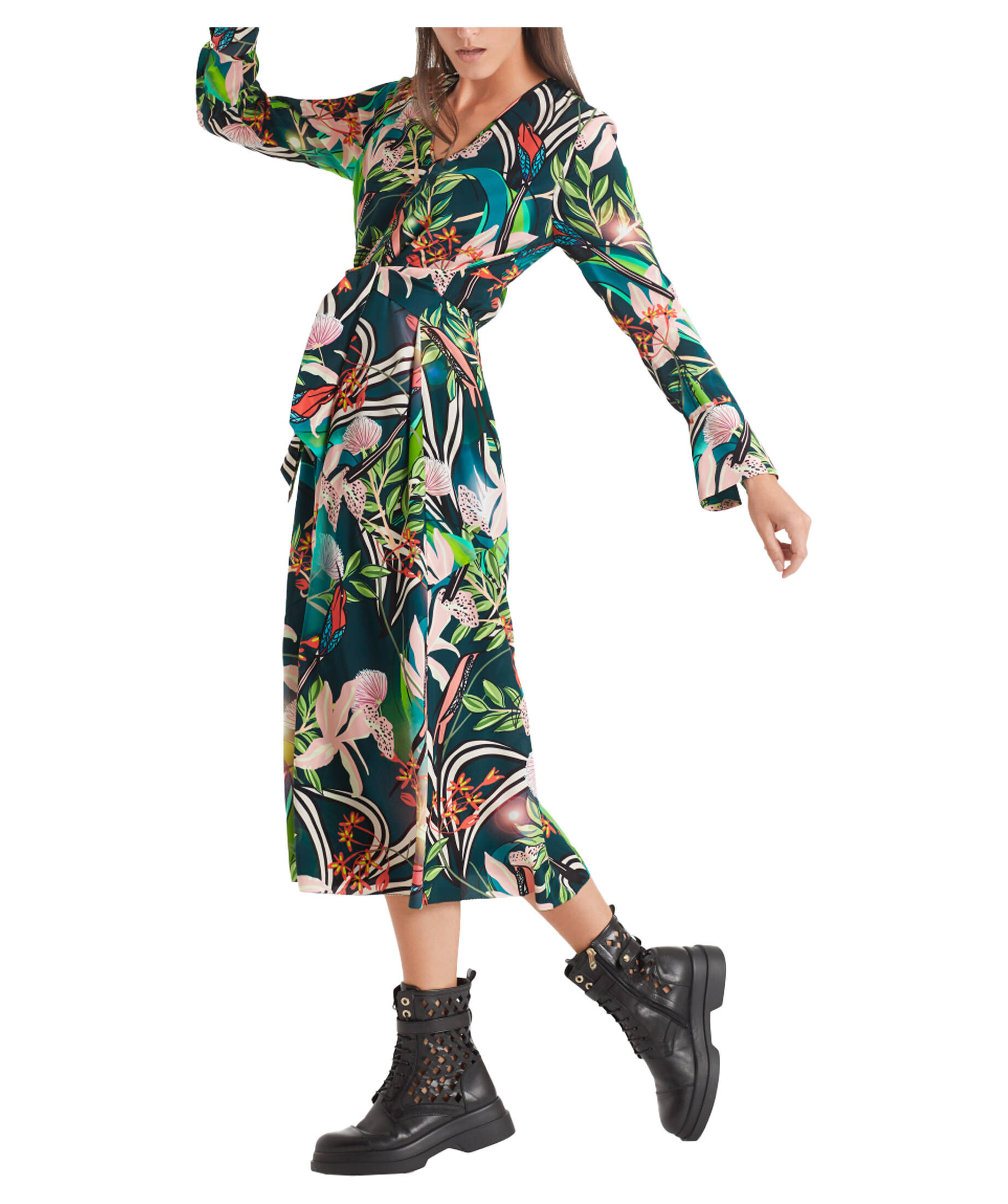 MARC CAIN  womens Dress Mode Kleider Minikleider 