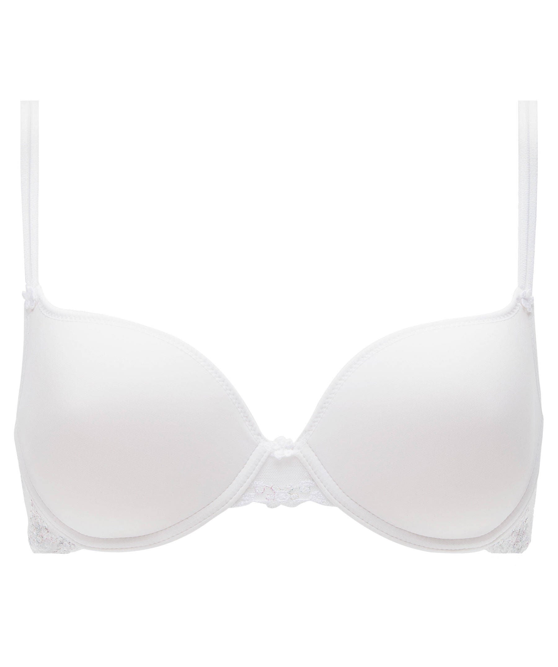 Skiny Surf Girl Bikini-Oberteil – Schalen-BH, Zweifarbiges Streifendesign, Für Strand & Pool
