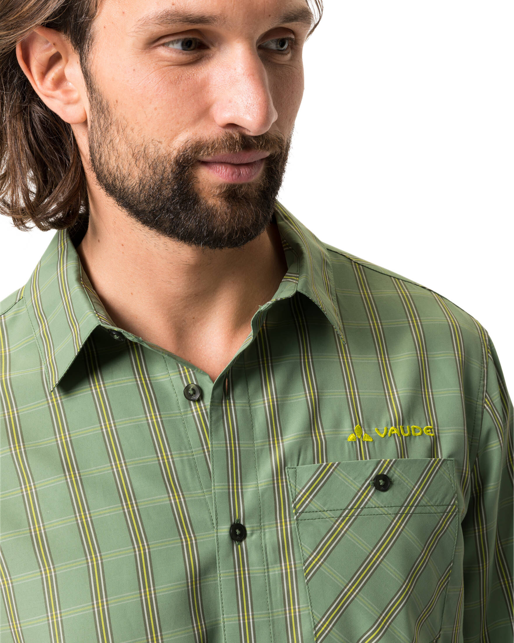 Chemise De Randonnée Vaude Albsteig Shirt III – Homme – Taille L – Neuve Avec étiquettes