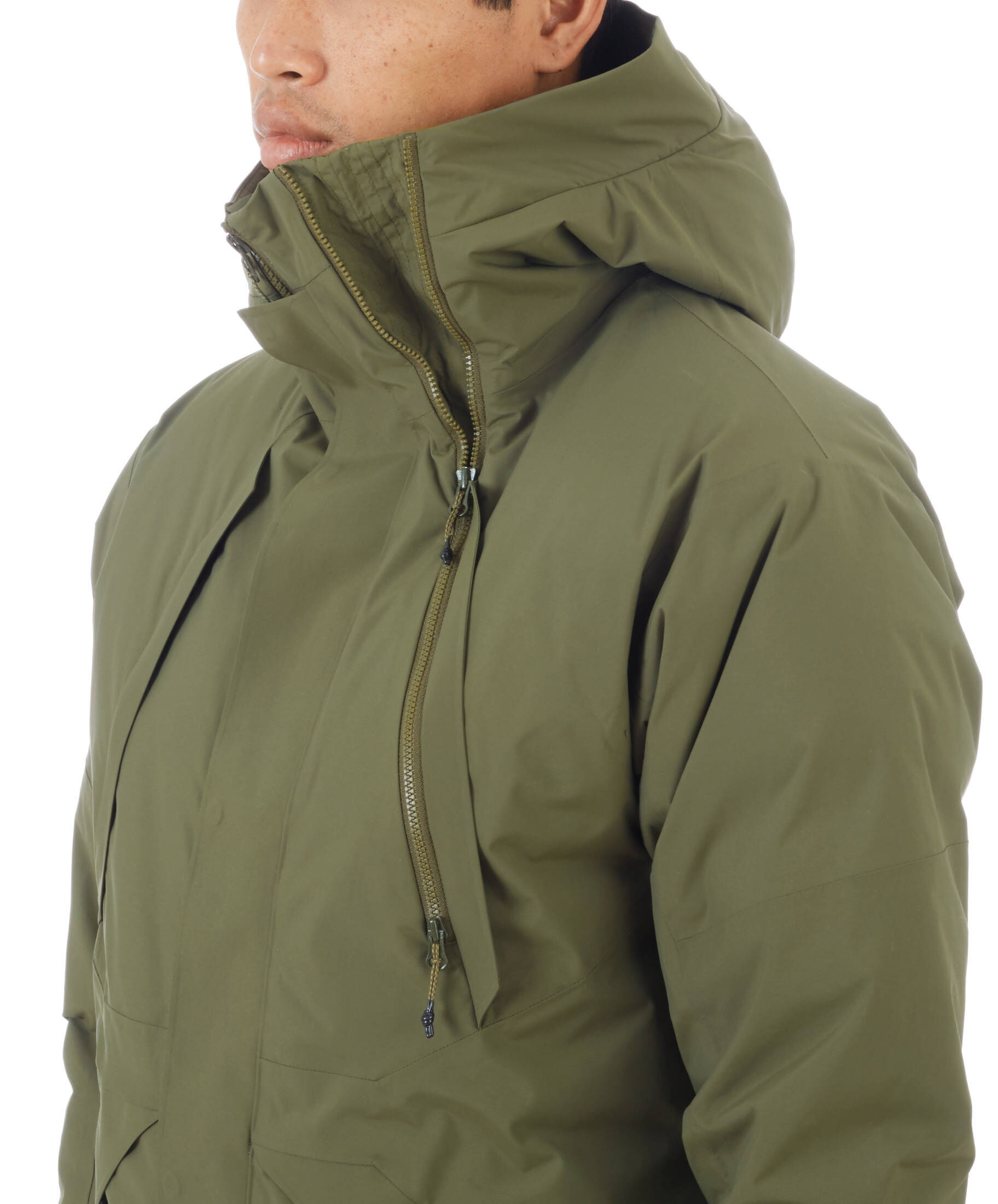 zun hs thermo hooded parka