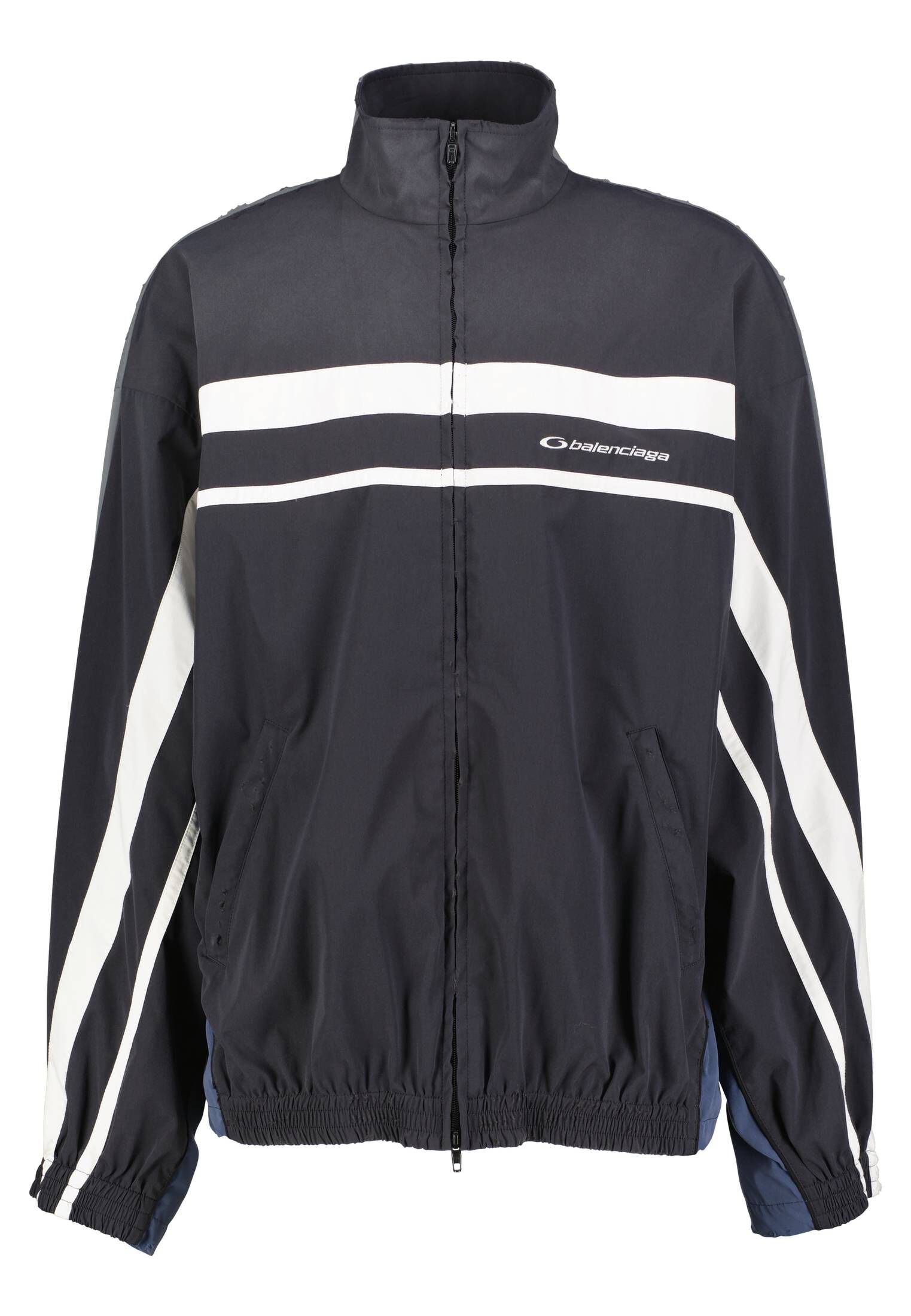 ジャケット・アウター BALENCIAGA tracksuit jacket Balenciaga Herren Jacke 50/50 TRACKSUIT JACKET in grau kaufen