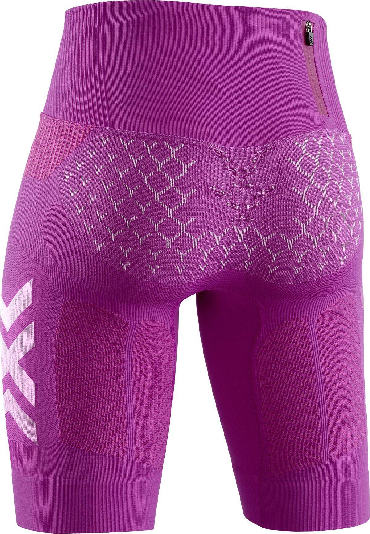 Haowind Damen Laufshorts Hohe Taille - Sportshorts Mit Taschen Für Training