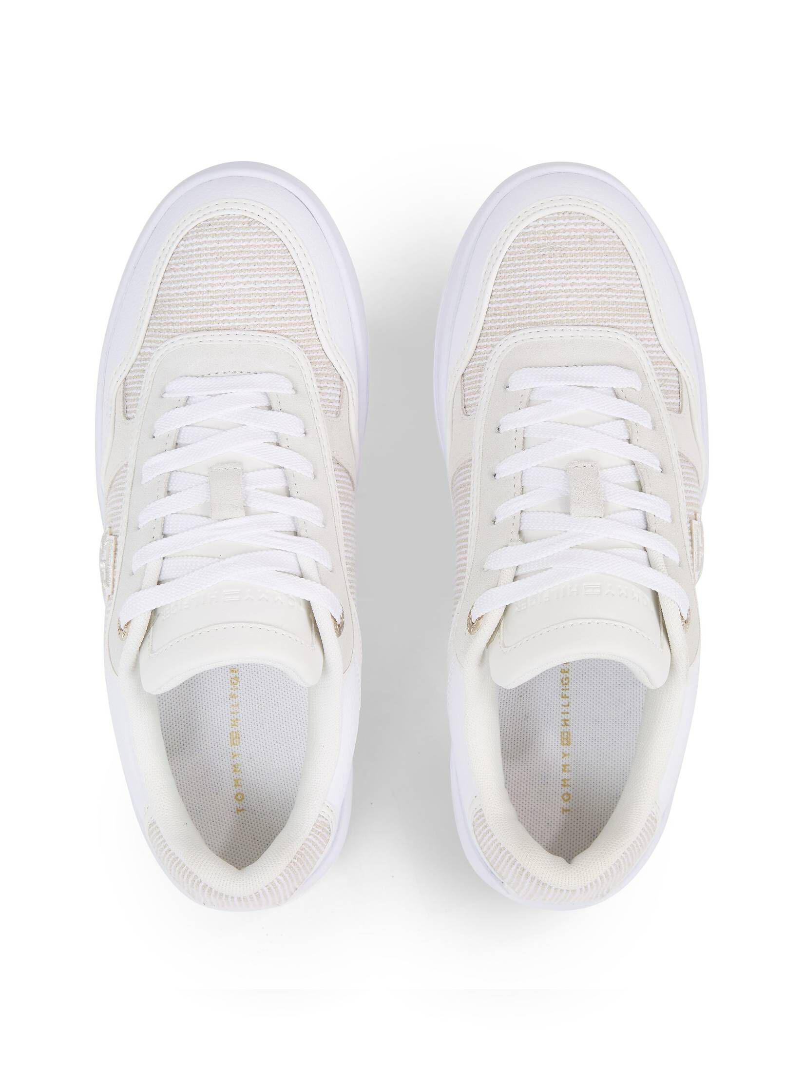tommy hilfiger damen sneaker schwarz