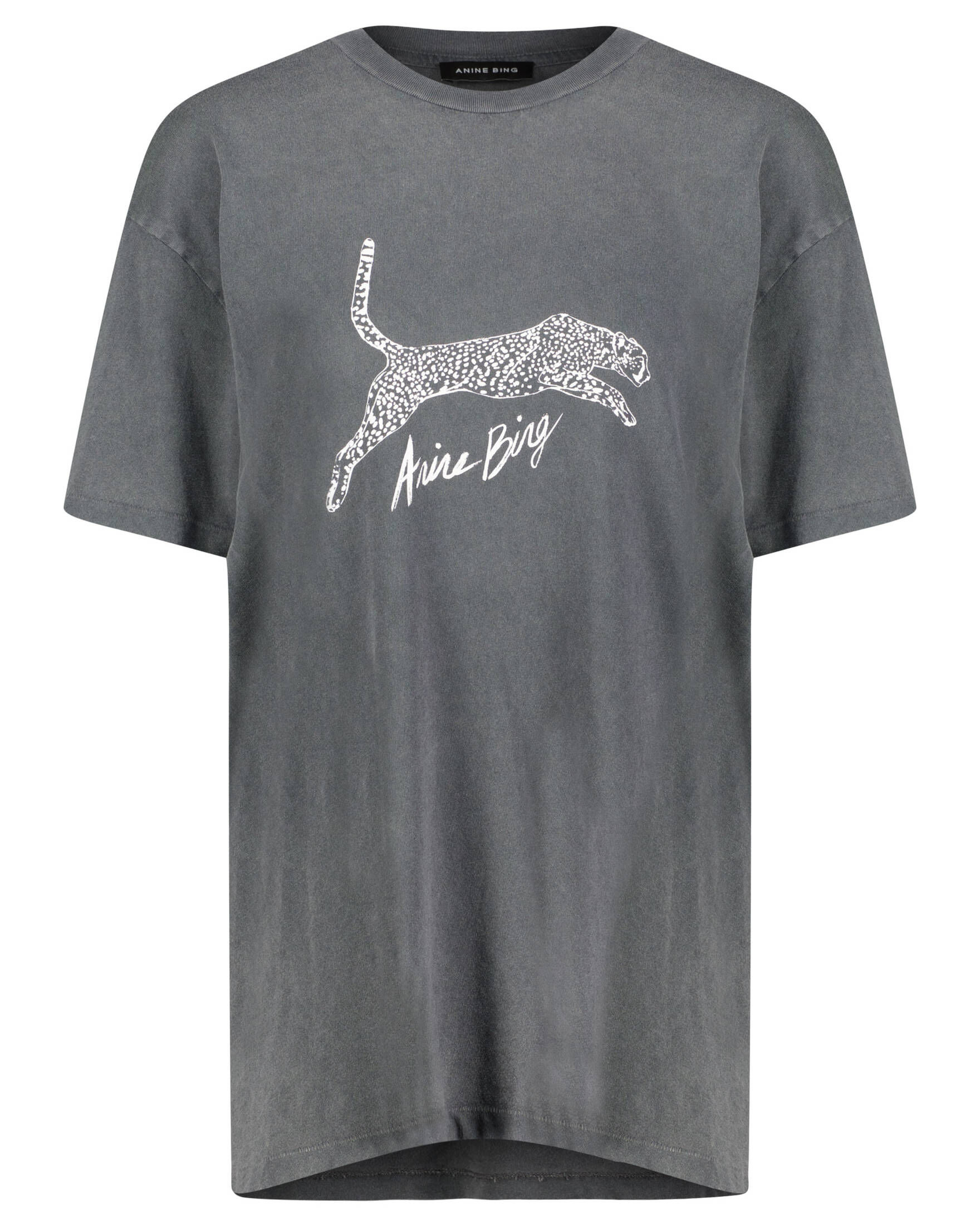 トップス ANINE BING WALKER TEE SPOTTED LEOPARD T トップス ANINE BING WALKER TEE SPOTTED LEOPARD T ANINE BING