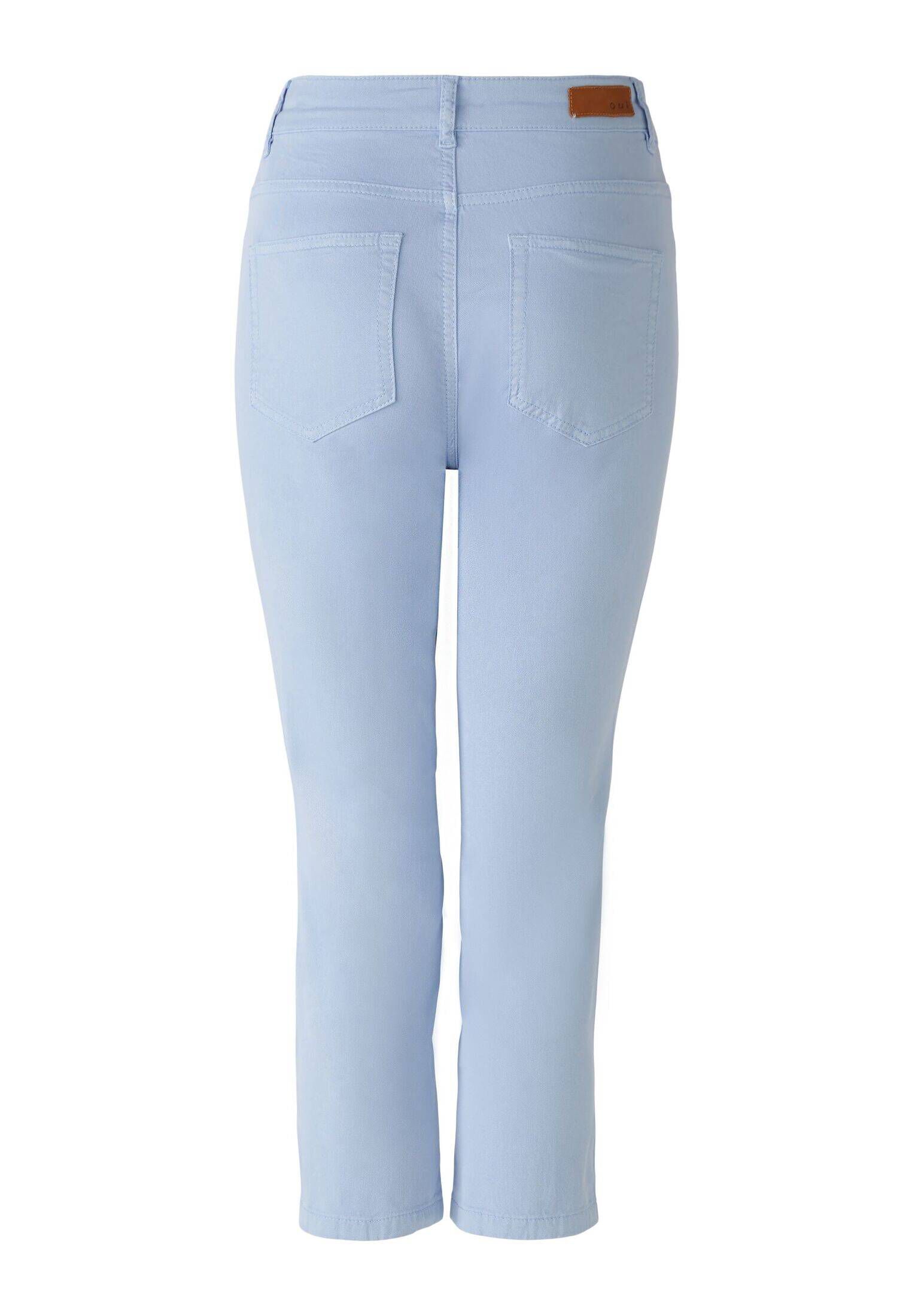 MONACO Blue Caprihose Caprihose Mit Schmuckdetail, Monaco Blue - Grüße