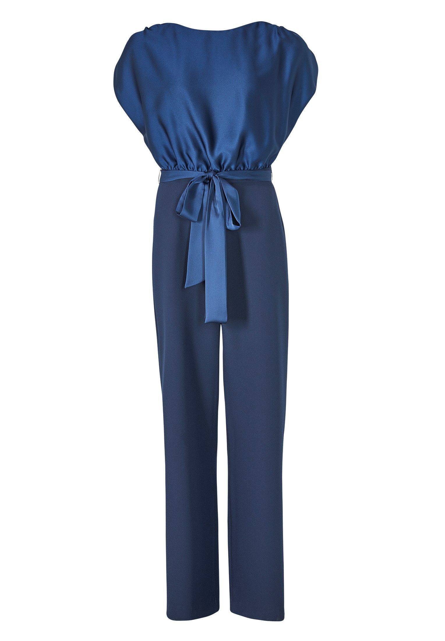 Swing Damen Jumpsuit in Blau kaufen engelhorn