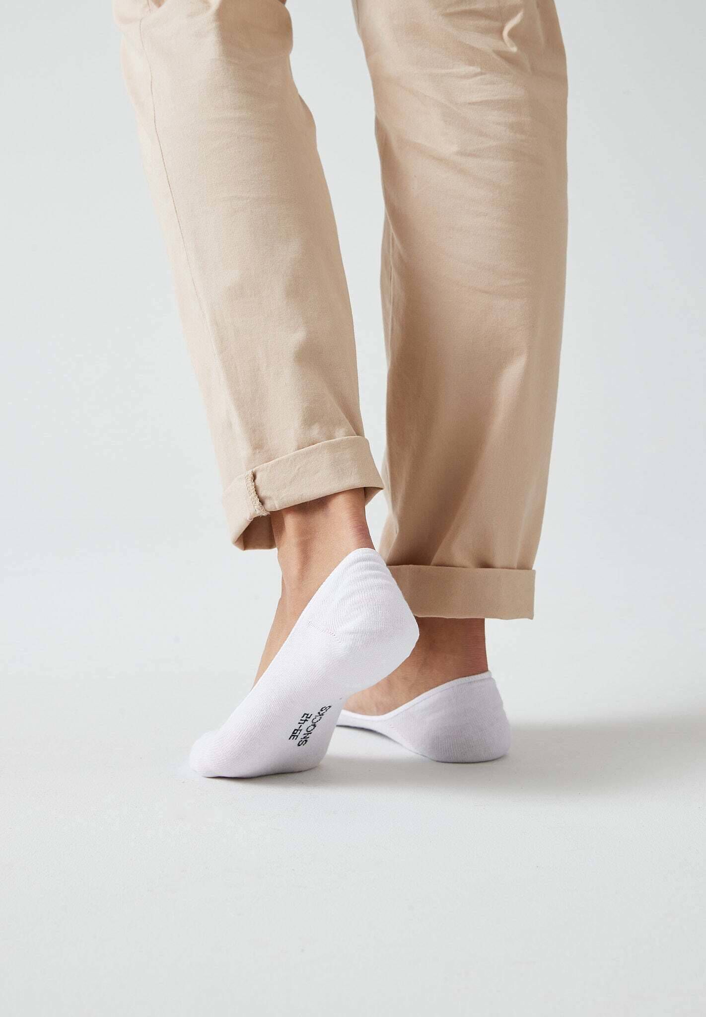 S.Oliver Damen Füßlinge – 6er Pack, Knapper Schnitt, Hoher Baumwollanteil, Handgekettelt