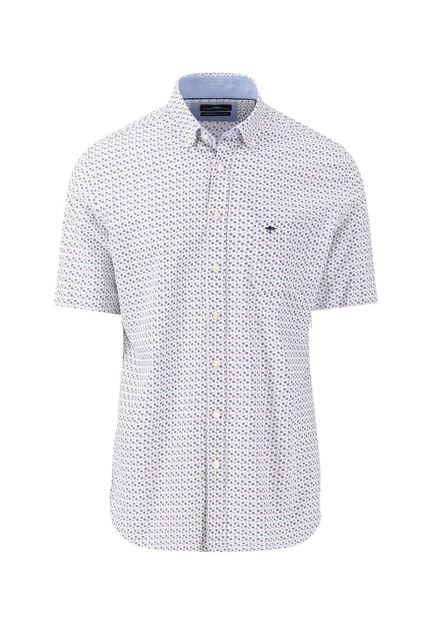 Herren Hemd Kurzarm Regular Fit