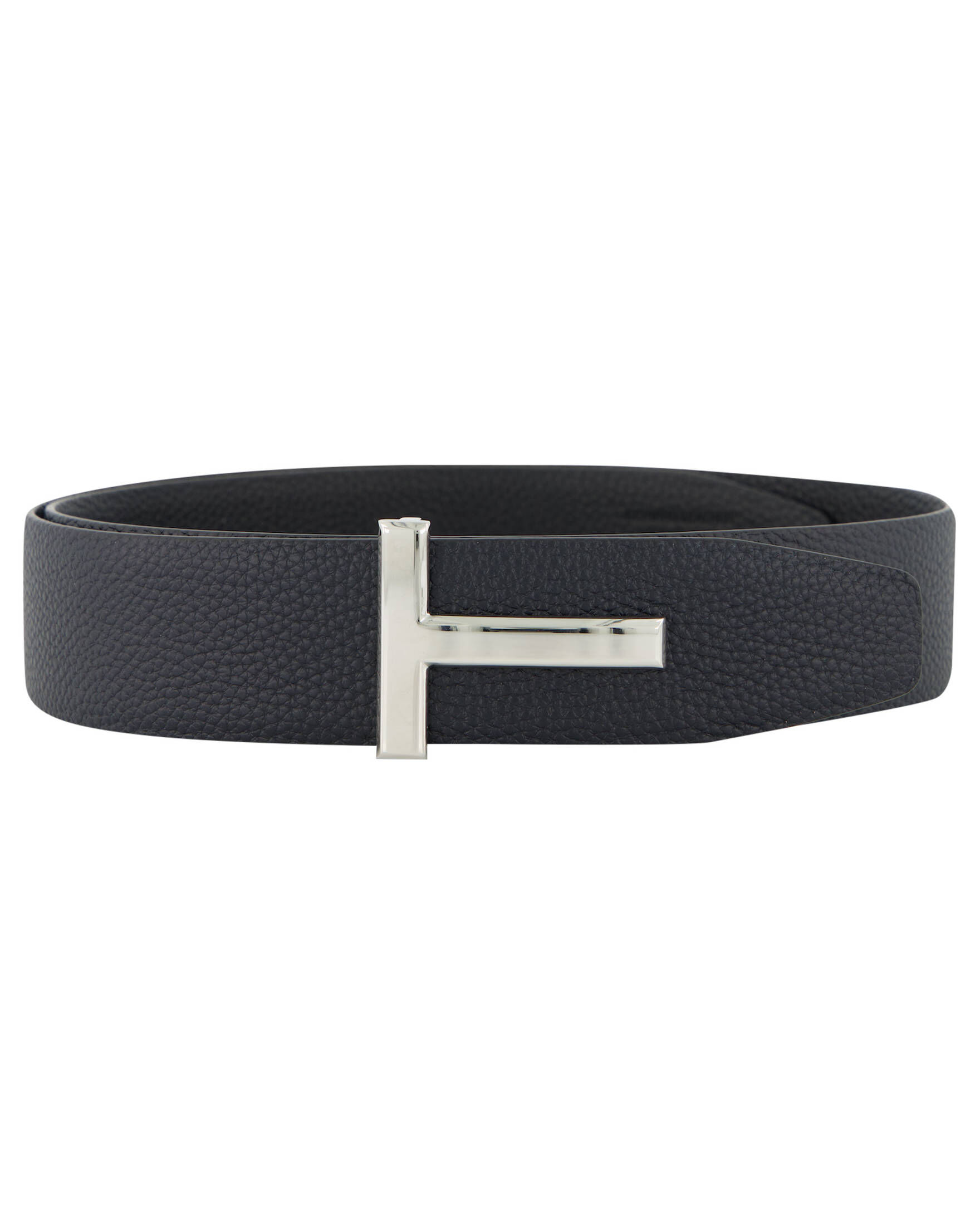 Tom Ford Herren Ledergürtel T ICON REVERSIBLE in Blau kaufen