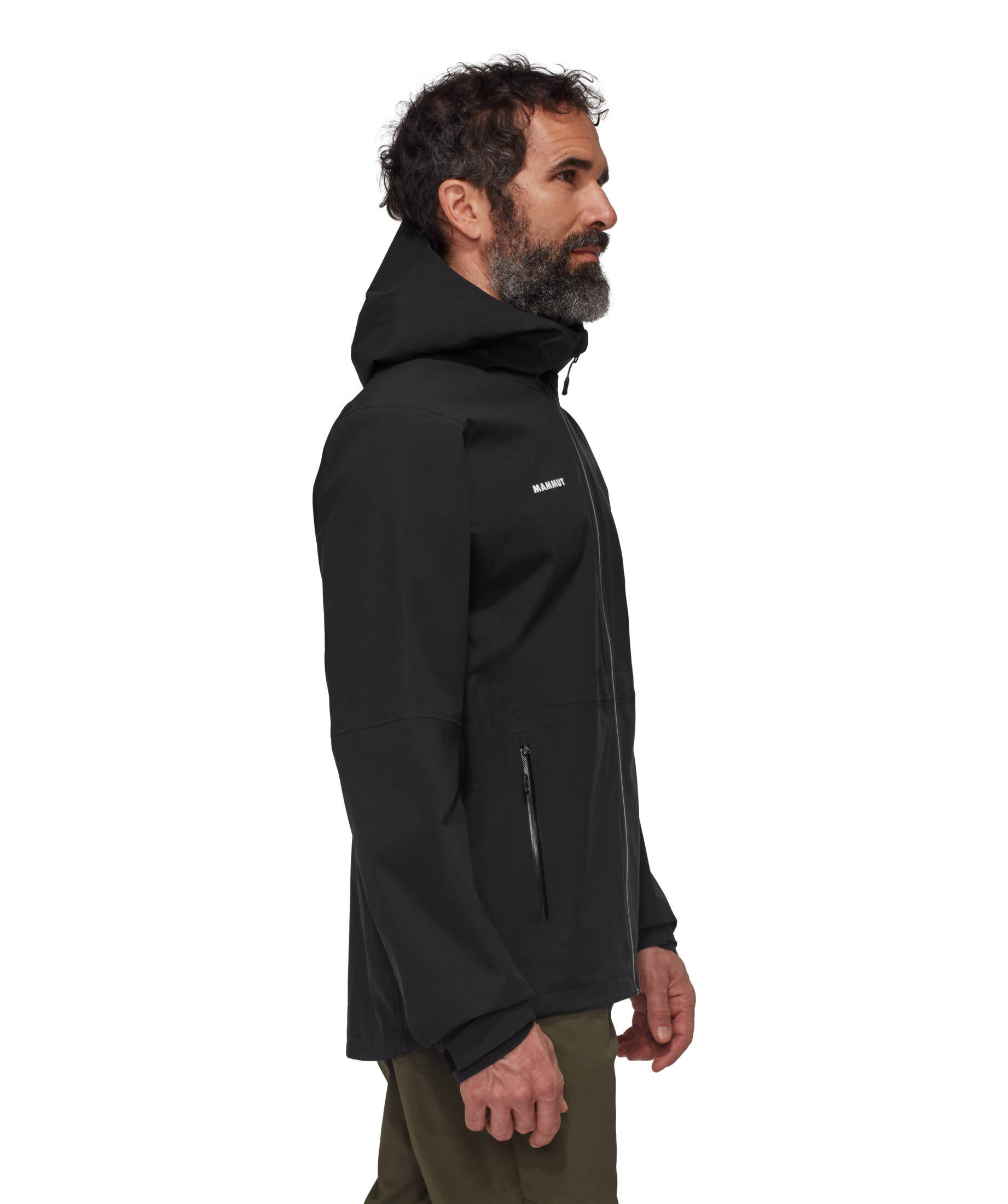 Mammut Linard Guide HS – Giacca Impermeabile Uomo Con Cappuccio | Ideale Per Escursionismo E Alpinismo