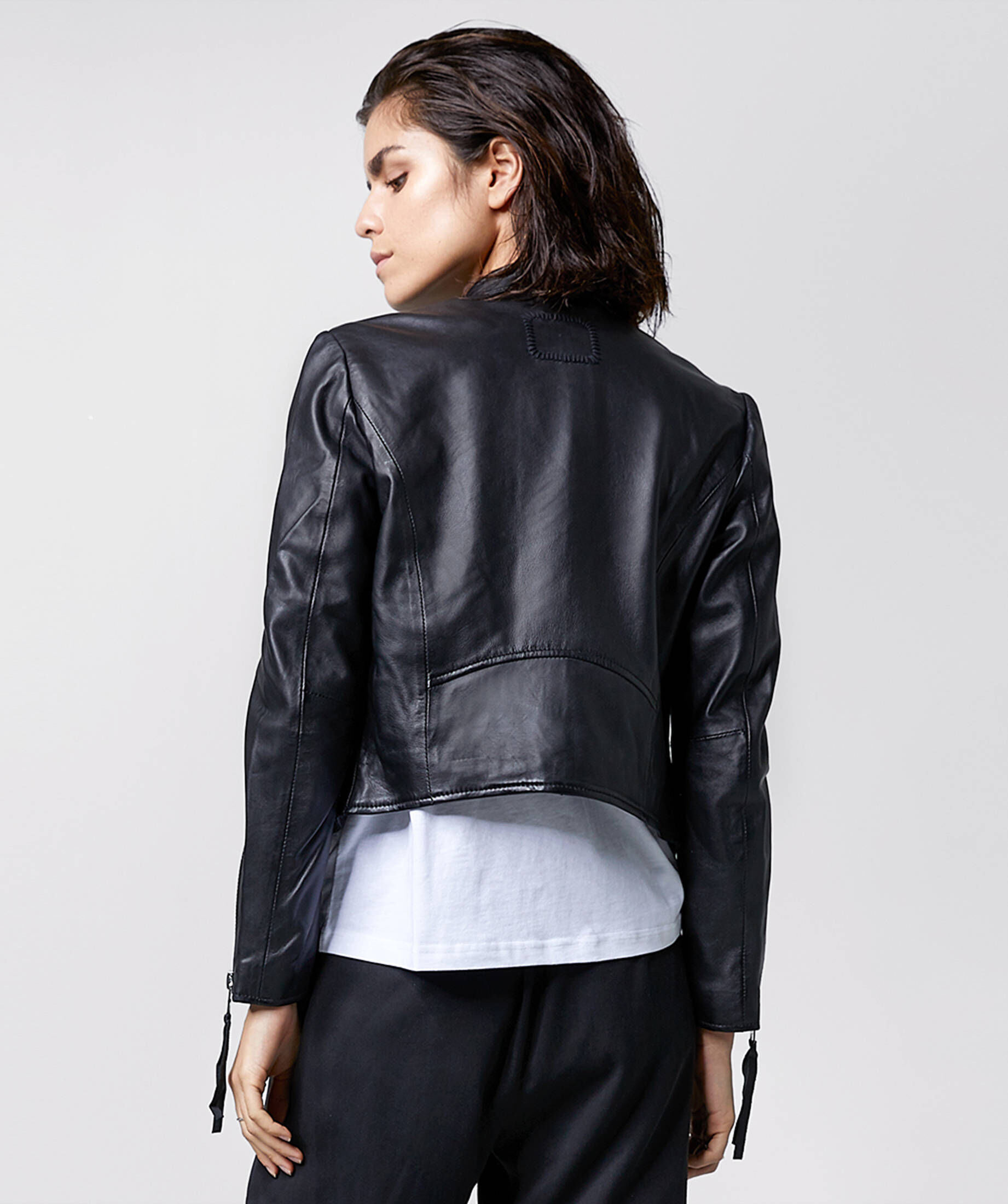 K&ö Tigha Jacke Leder Jacket Bogotto Motorradjacke Moto