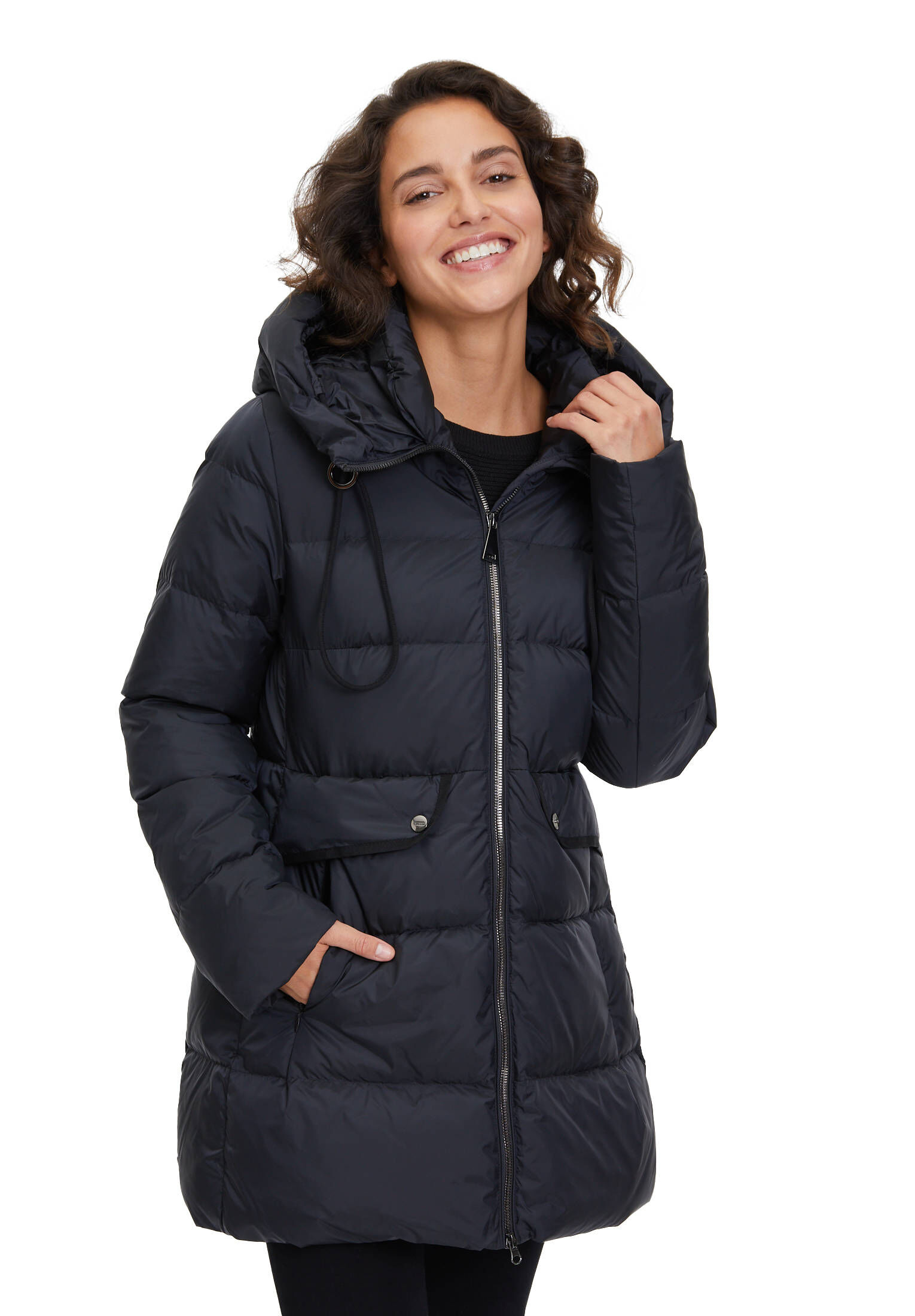 Daunen-Steppjacke