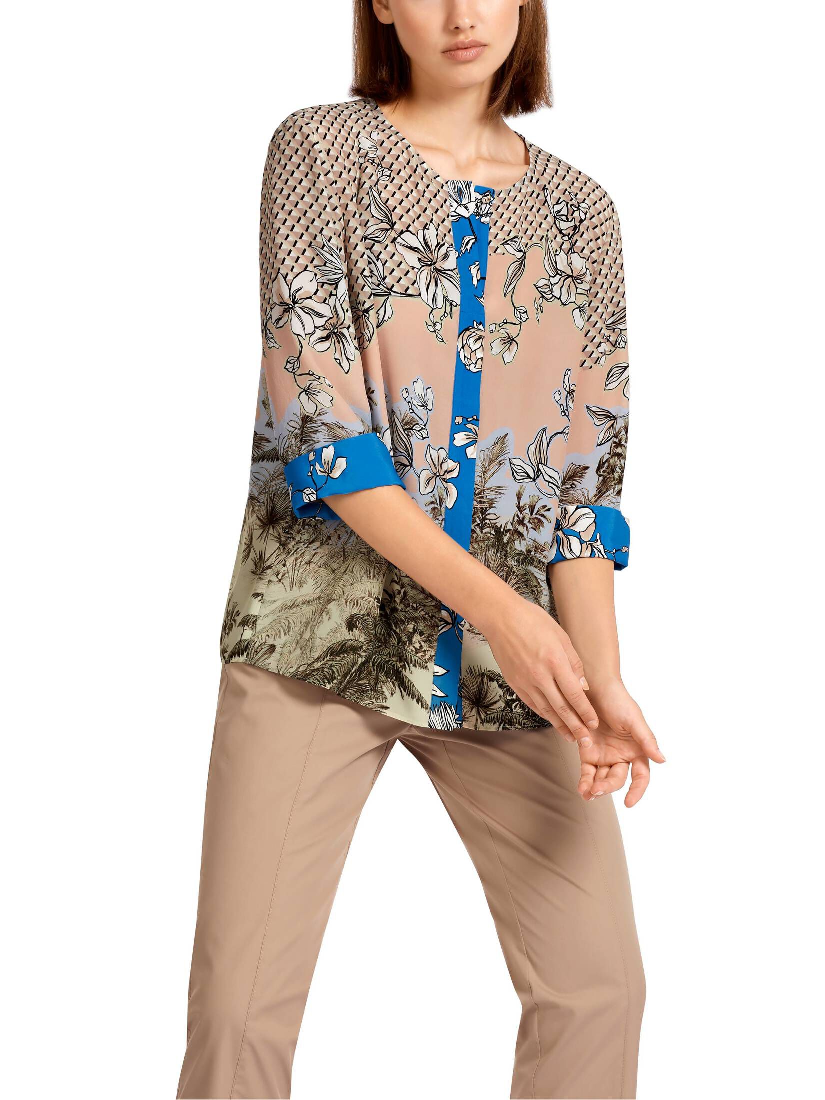 Damen Bluse 34 Arm