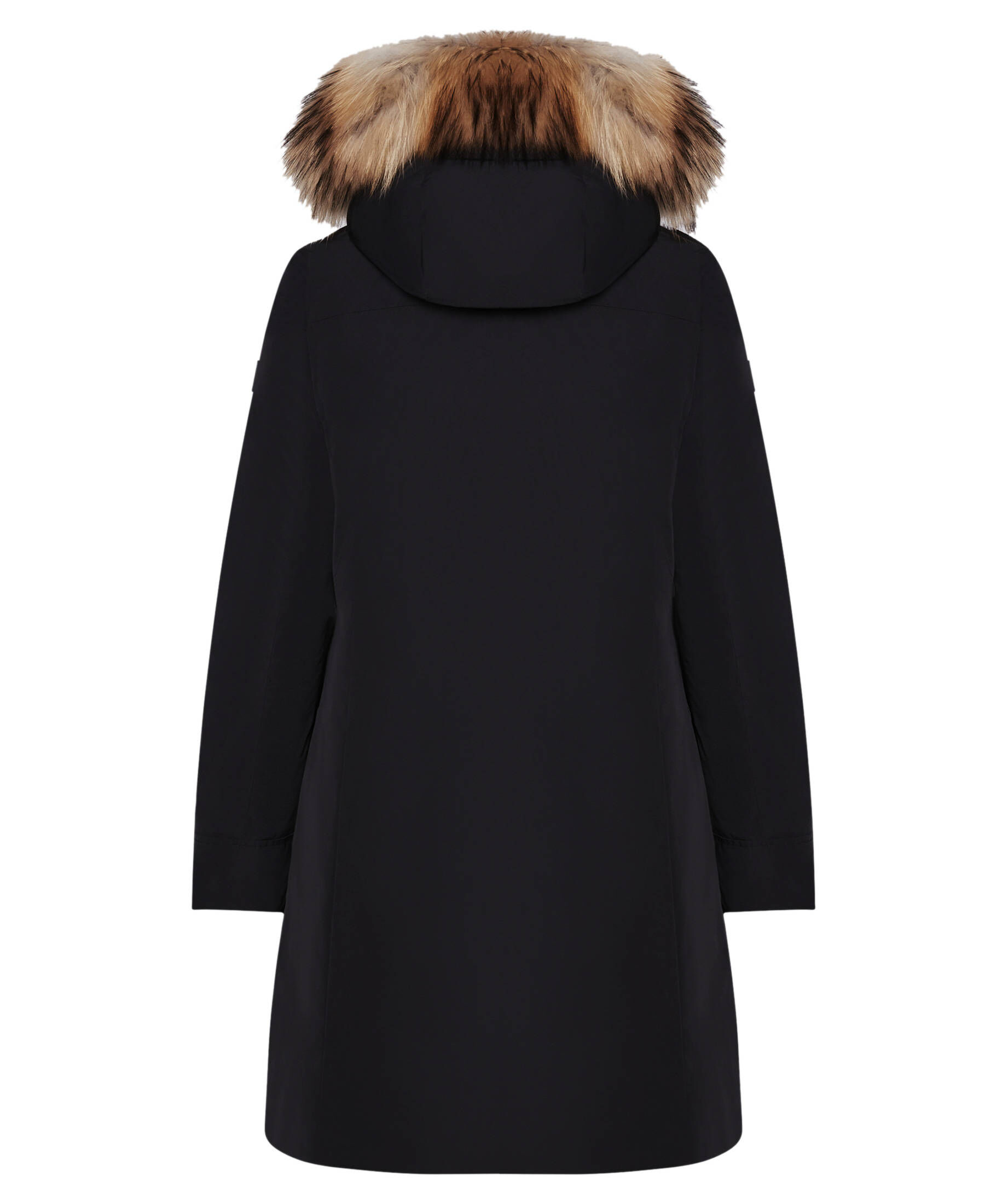 Damen Daunenmantel mit Pelzbesatz "Luxury Boulder Coat"