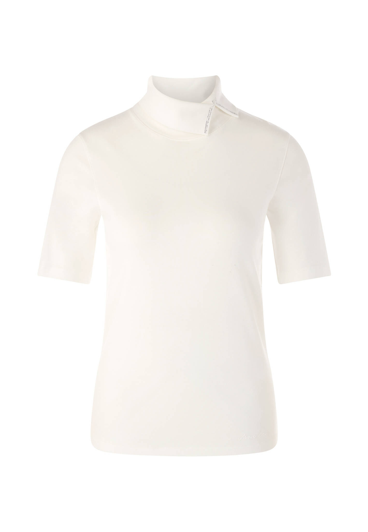 damen t shirt mit kragen