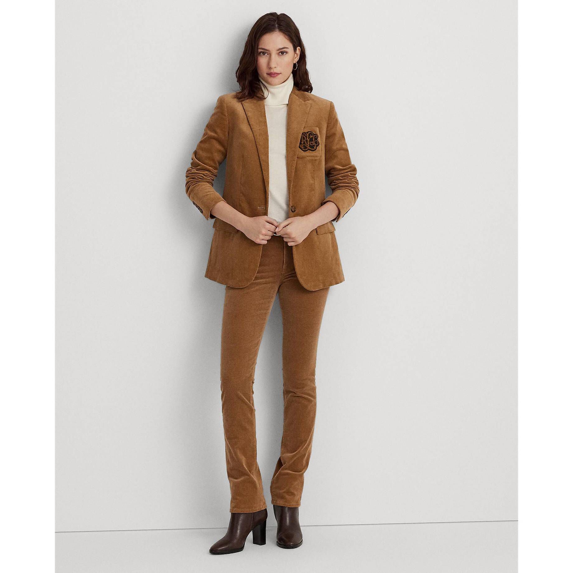 Street One Damen Cordblazer - Klassischer Blazer Mit Retro-Charme