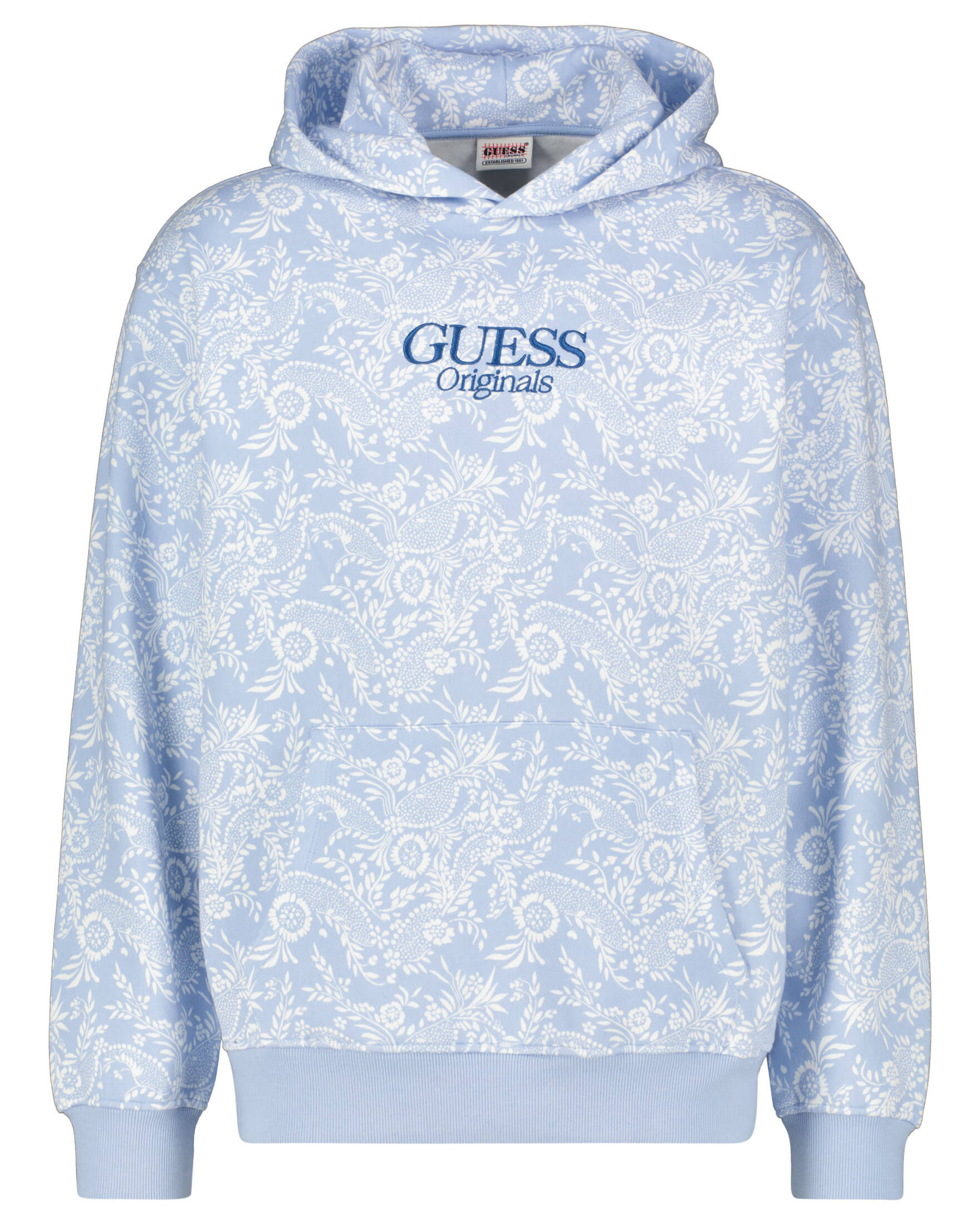 Herren Hoodie JENSEN BANDANA