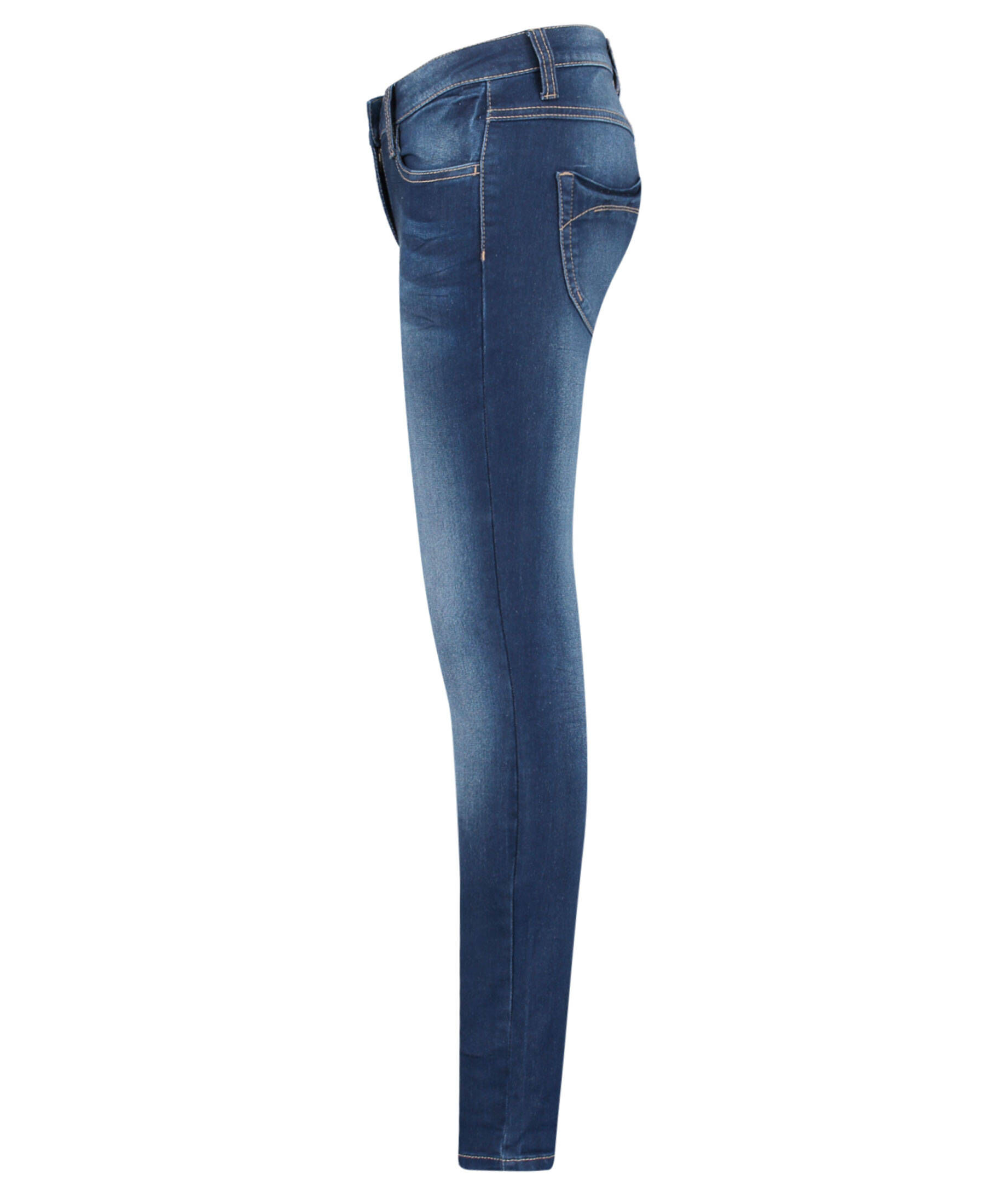 S.Oliver Mädchen Jeans Suri Straight Fit - Bequeme Used-Waschung Mit 5-Pocket-Design