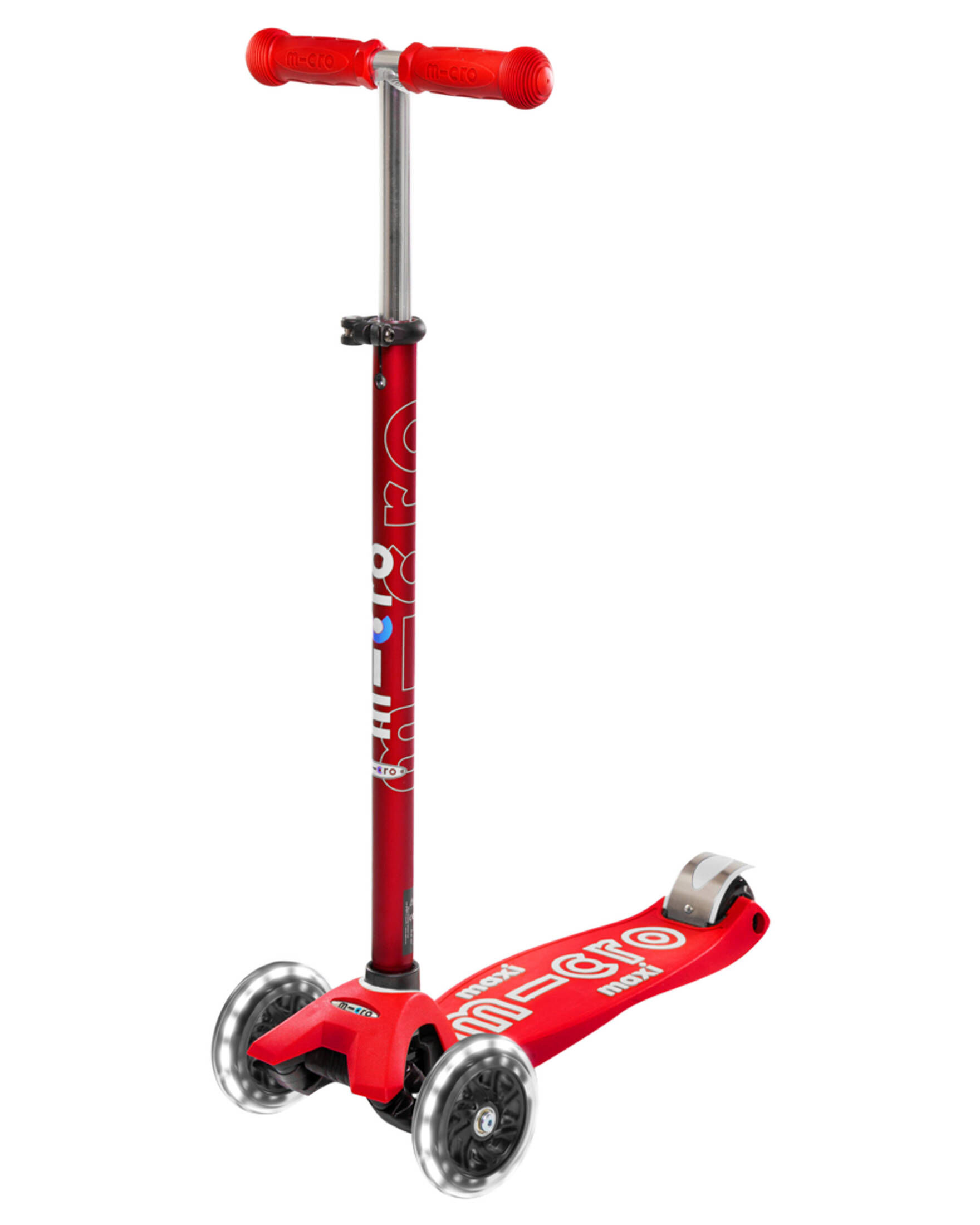 Kinder Roller MAXI MICRO DELUXE LED