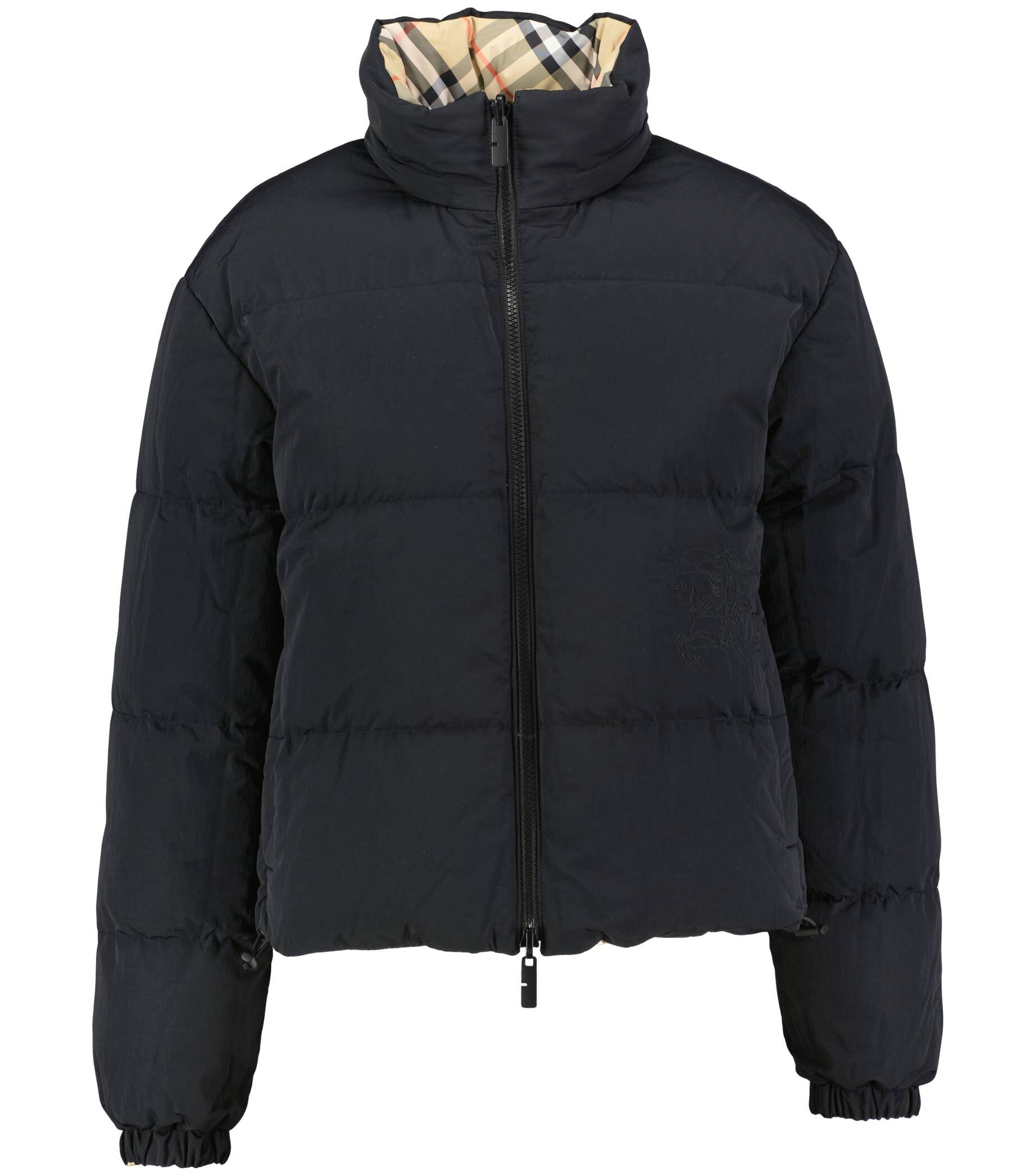 Puffer Jacket Burberry Wendbare Jacke Burberry Jacke Daunen