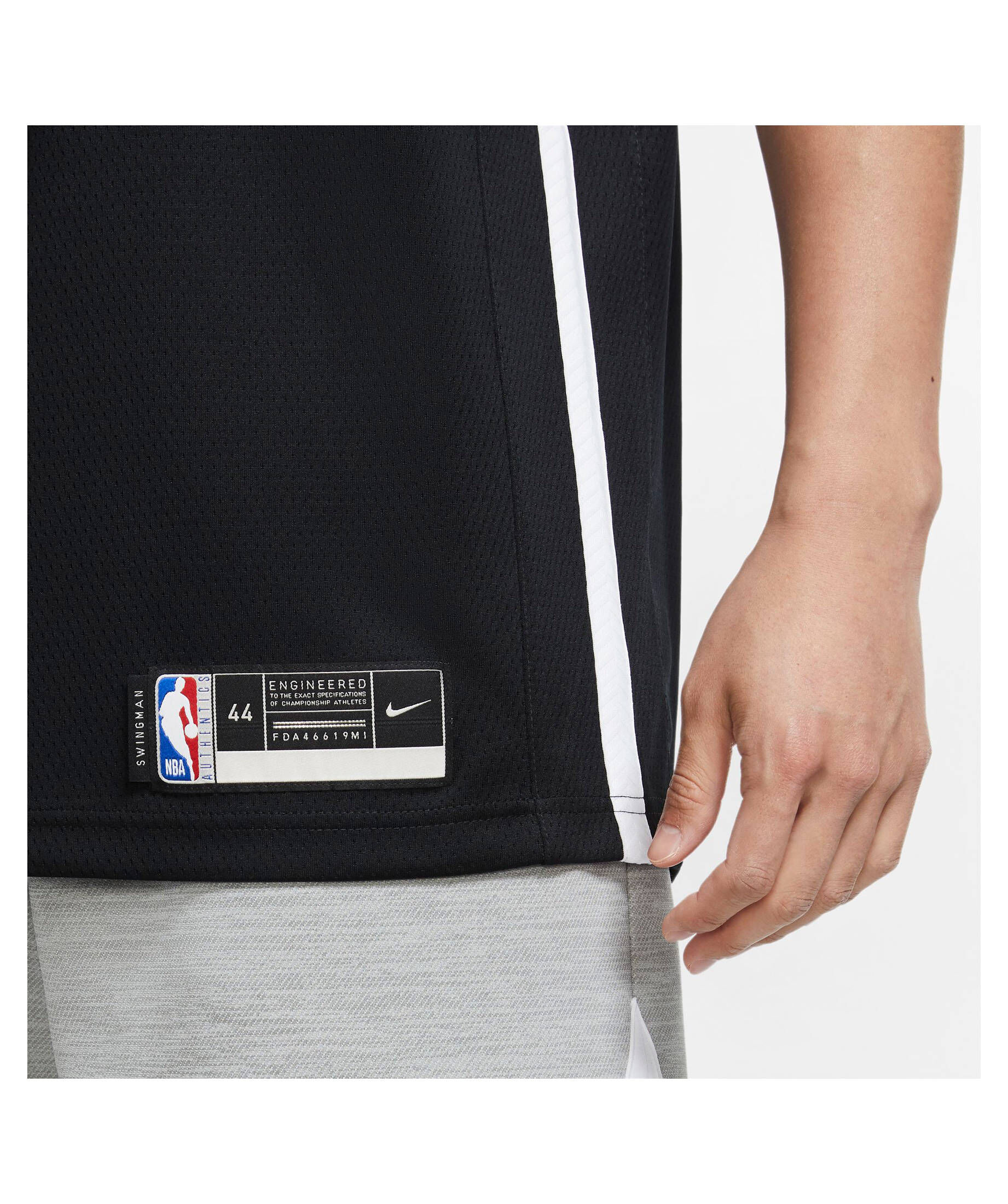 Nike Herren Basketballtrikot "NBA Brooklyn Nets Icon ...