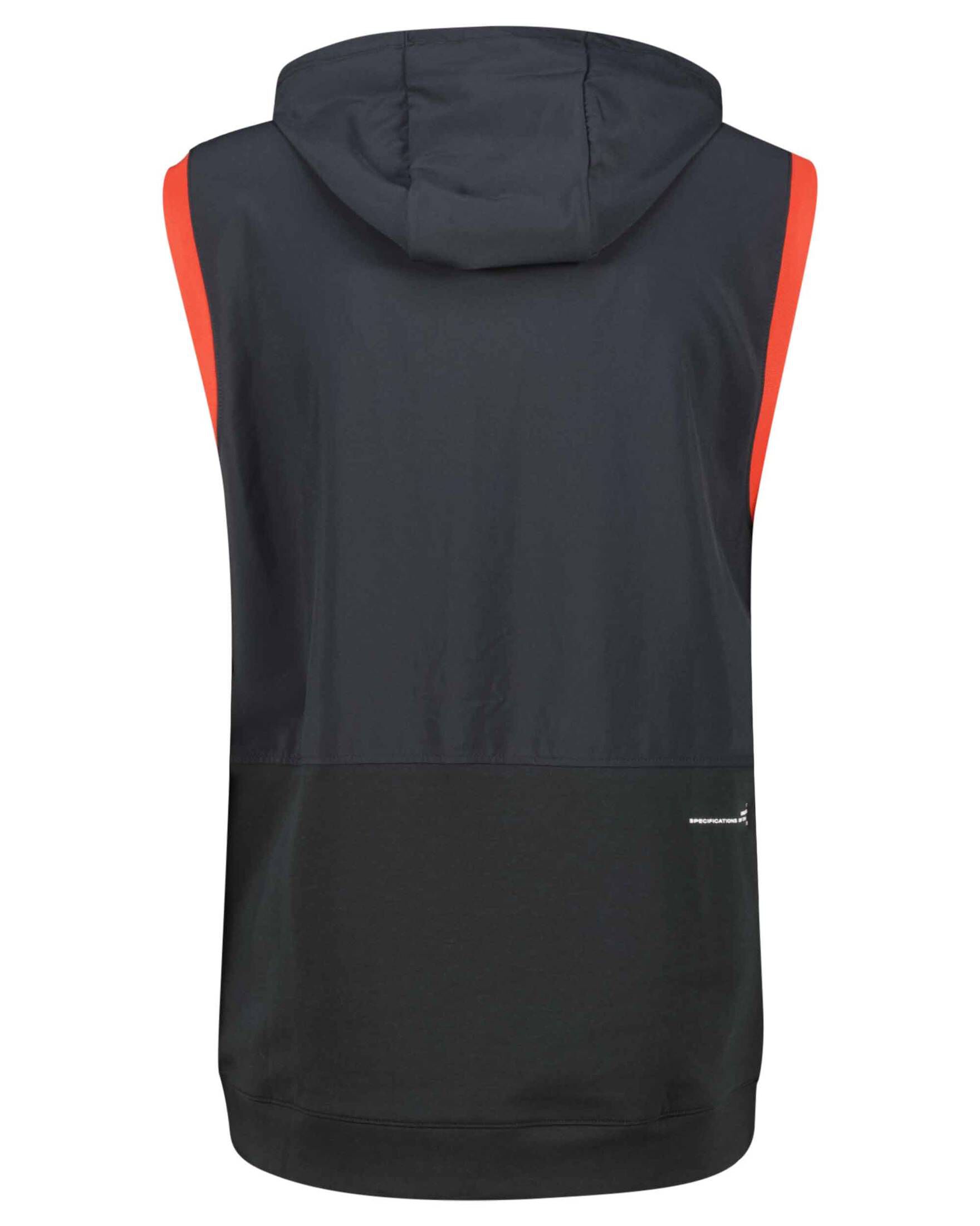 AIEOE Herren Ärmelloser Hoodie - Sportshirt Mit Kapuze Waffelmuster