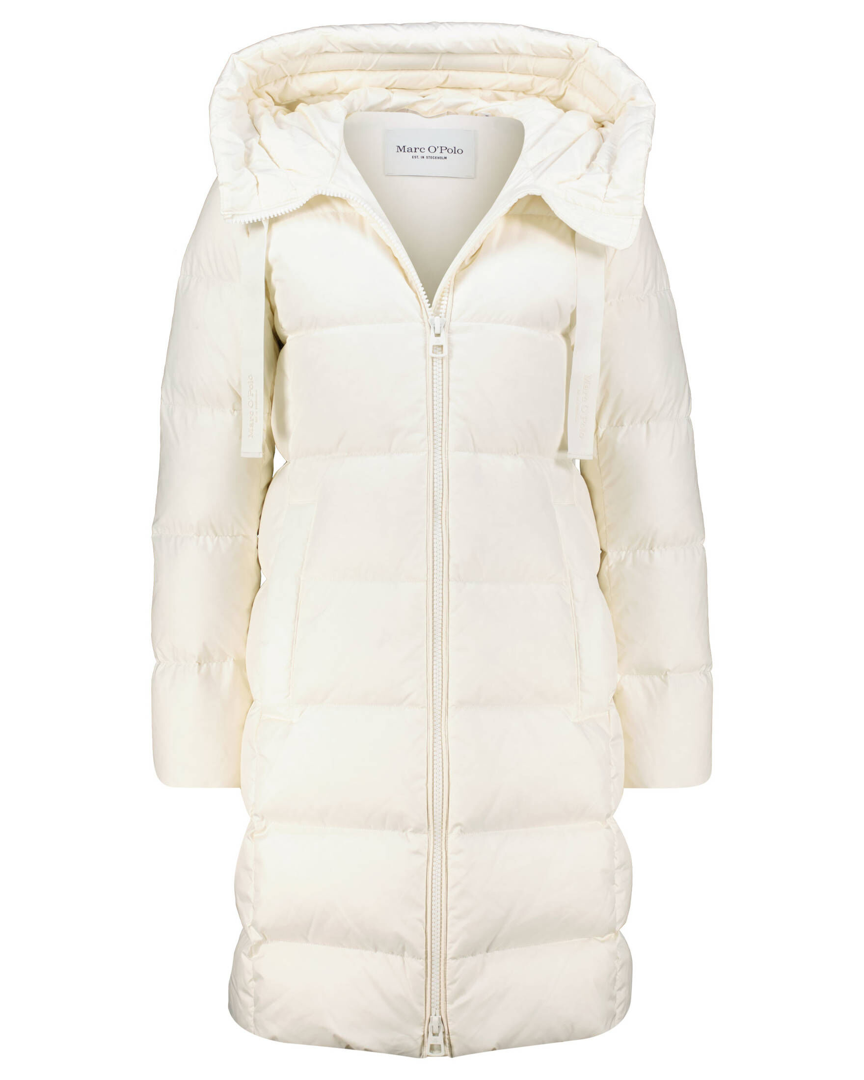 Marc O'Polo Damen Daunenmantel in Weiß kaufen engelhorn