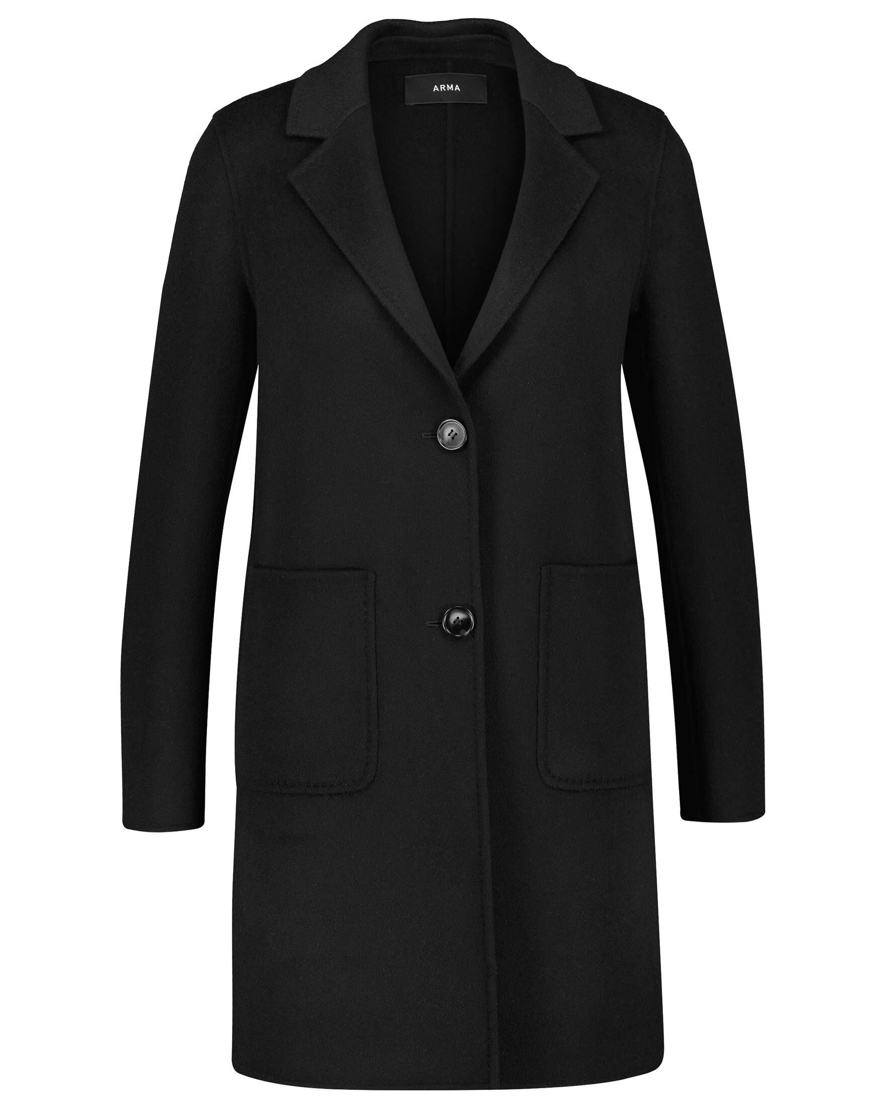 wollmantel damen sale schwarz