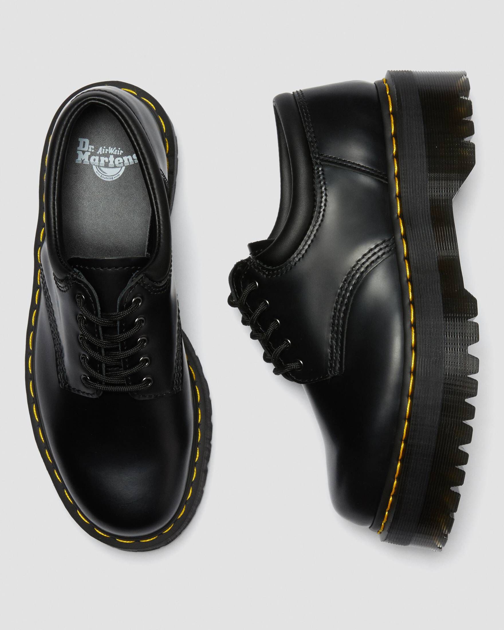 Dr. Martens Damen Schnürschuhe 8053 QUAD 5 EYE SHOE kaufen engelhorn