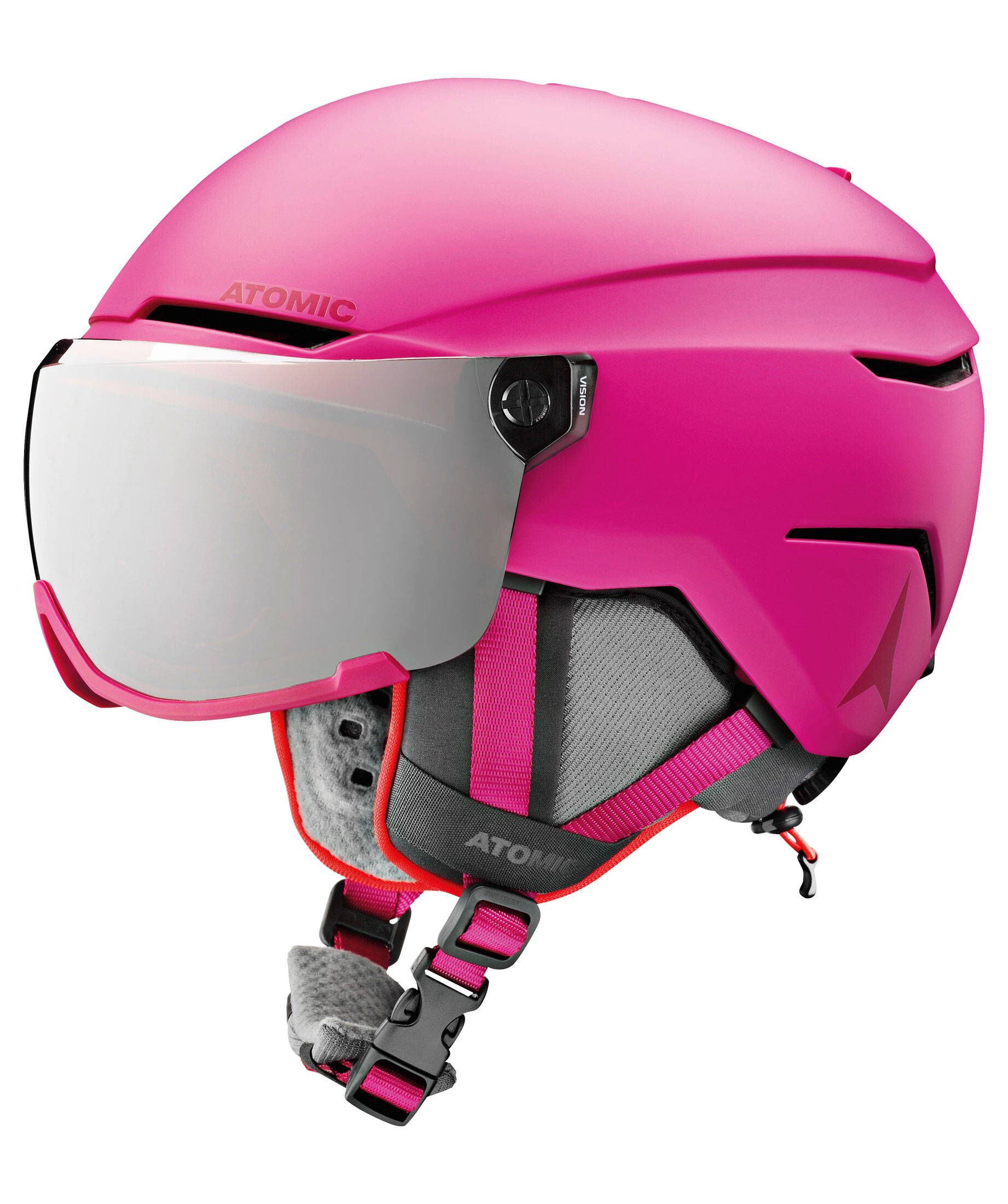 Kinder Skihelm "Savor Visor Jr"