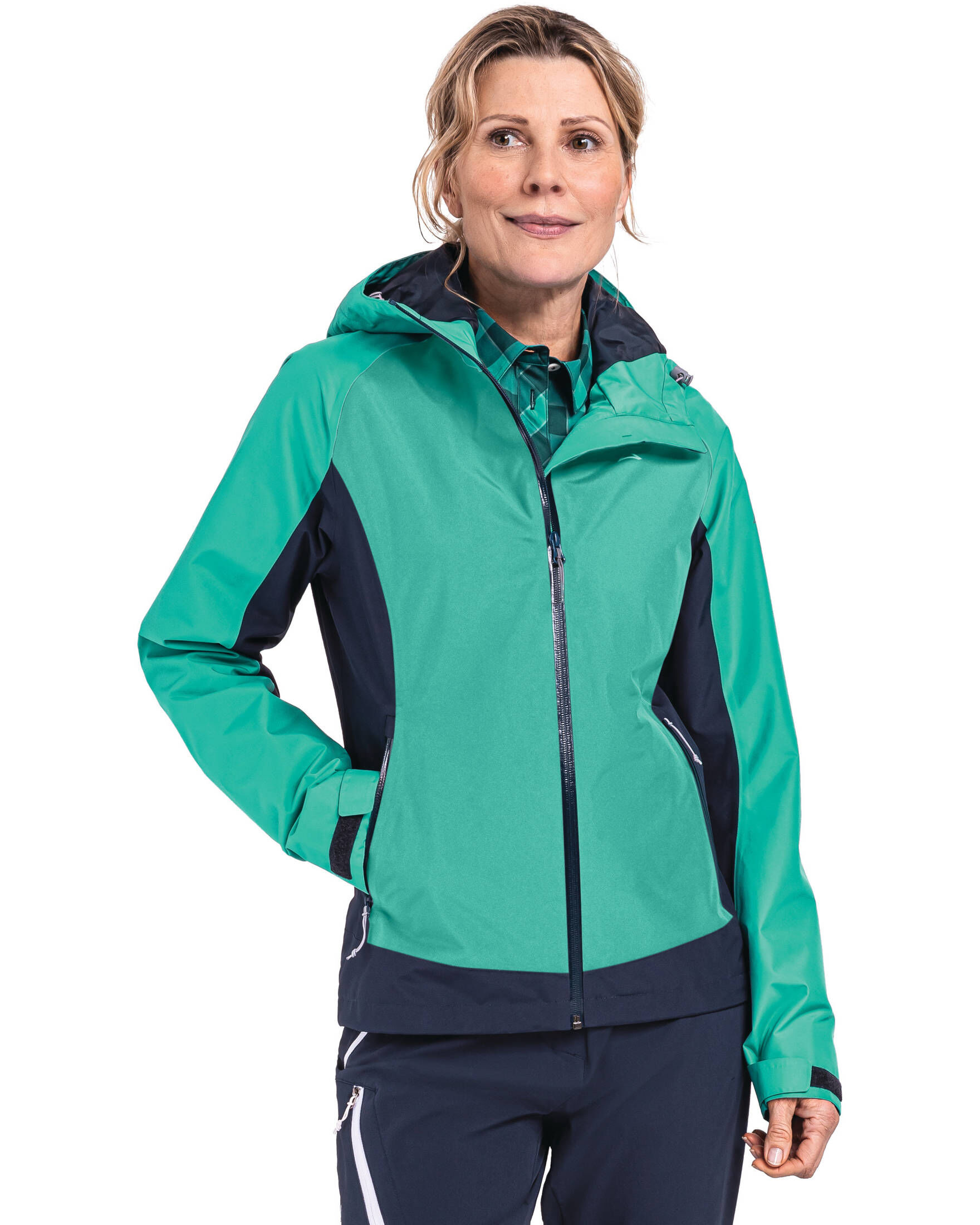 Kapuze SchÃ¶ffel Regenjacke Leicht Jacke Damen Sommer Schöffel