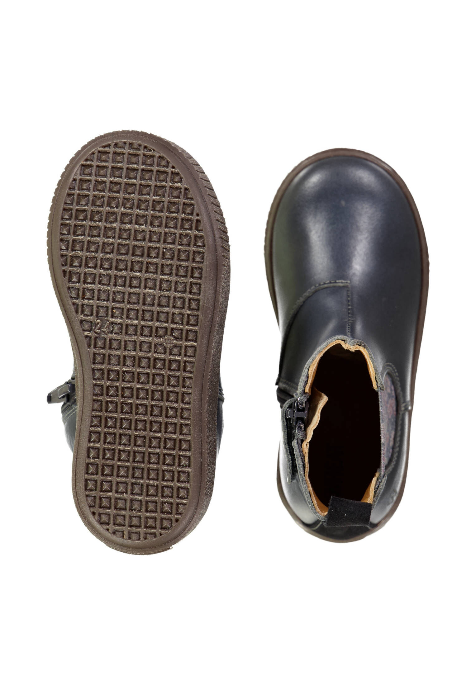 PRIMIGI Kinder Chelsea Boots Unisex - Wildleder Mit Reißverschluss - Bequeme Kinderschuhe