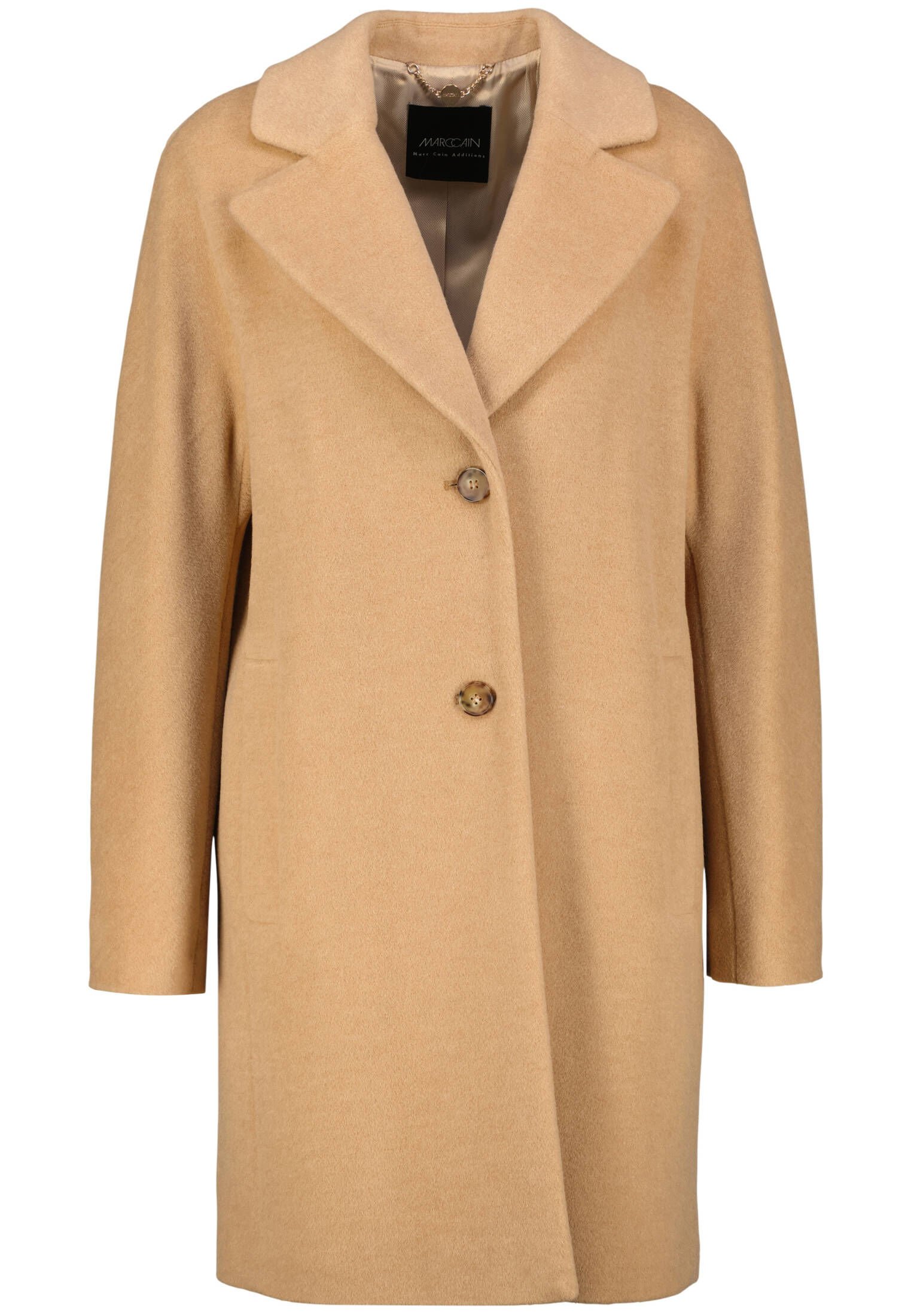 Alpaka Marc Cain Mantel Wolle Marc Cain Damen Mantel Mit Alpaka In