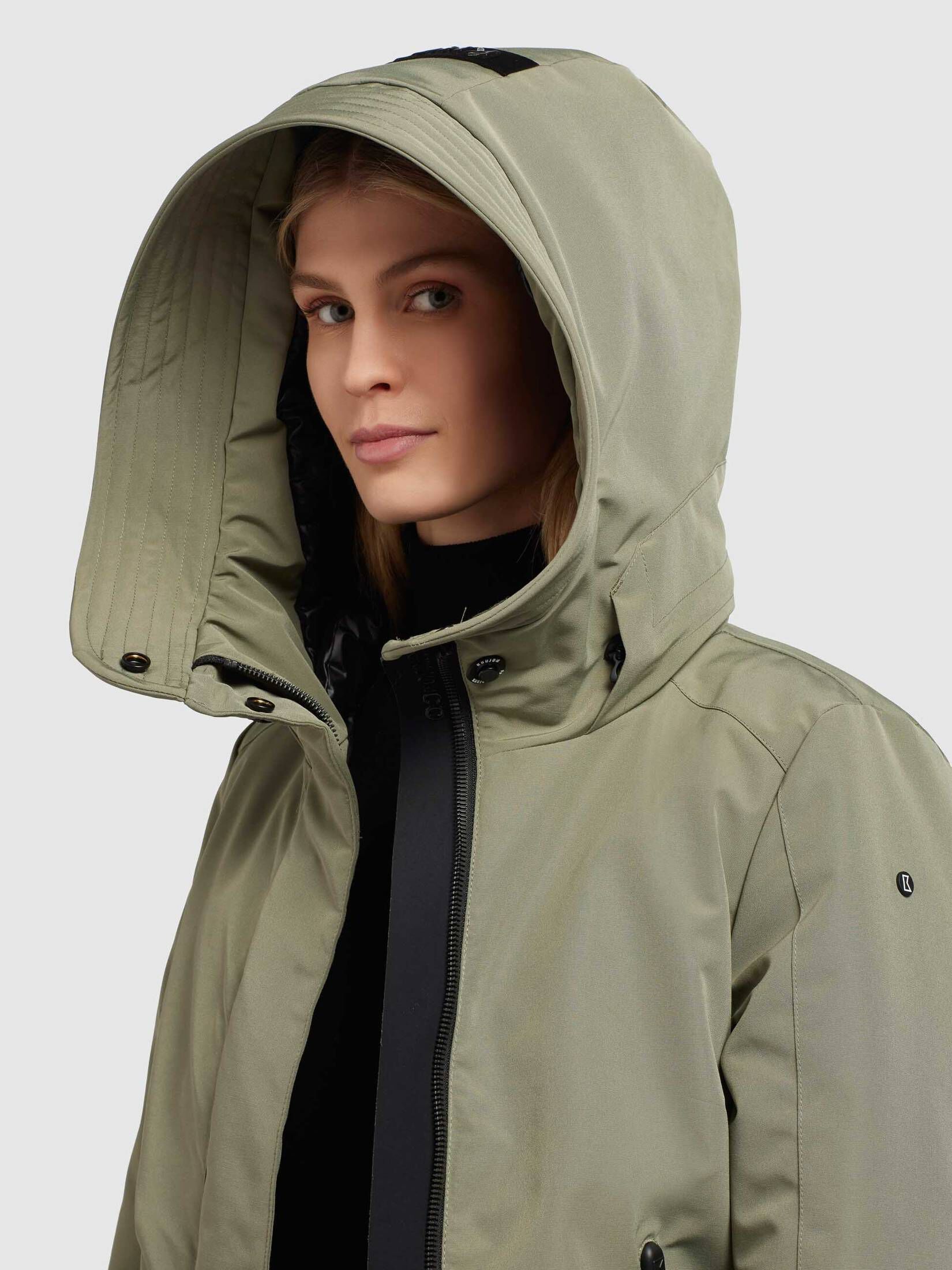 Parka Khujo Winterjacke Viona Khujo Wintermantel Damen Khujo Damen