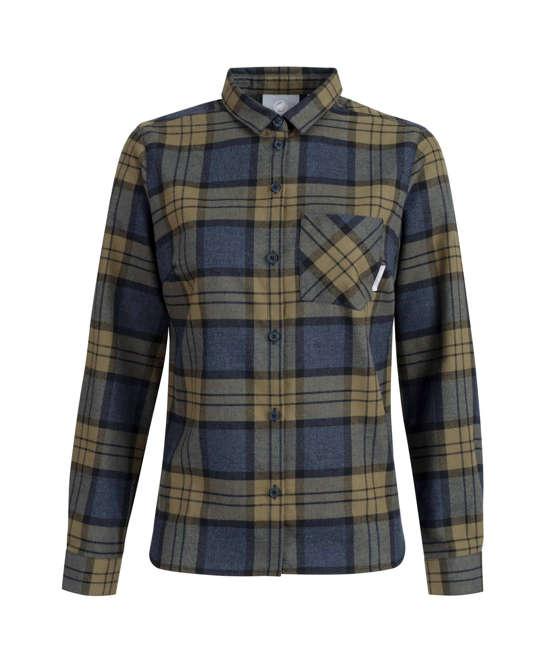 Mammut TROVAT - T-shirt con stampa - marine/blu