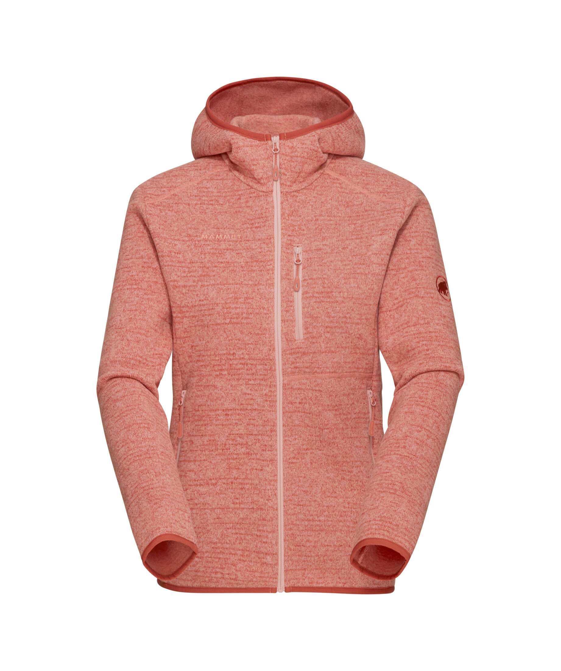 Mammut Arctic IV ML Hooded Jacke Damen – Warmes Fleece Mit Kapuze, Polartec Thermal Pro