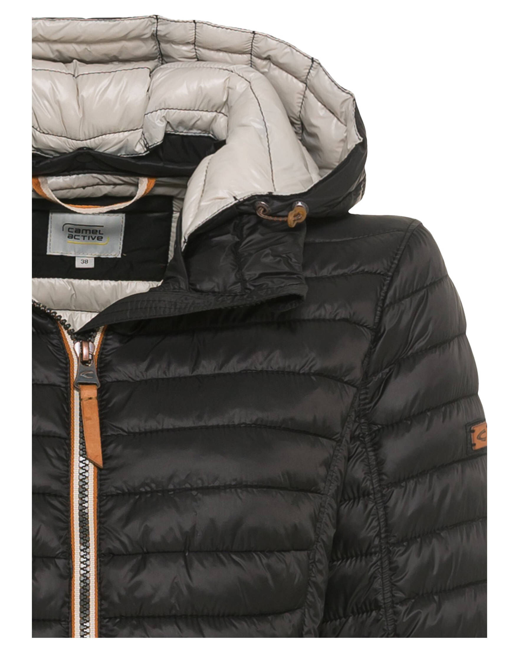 camel steppjacke damen sale