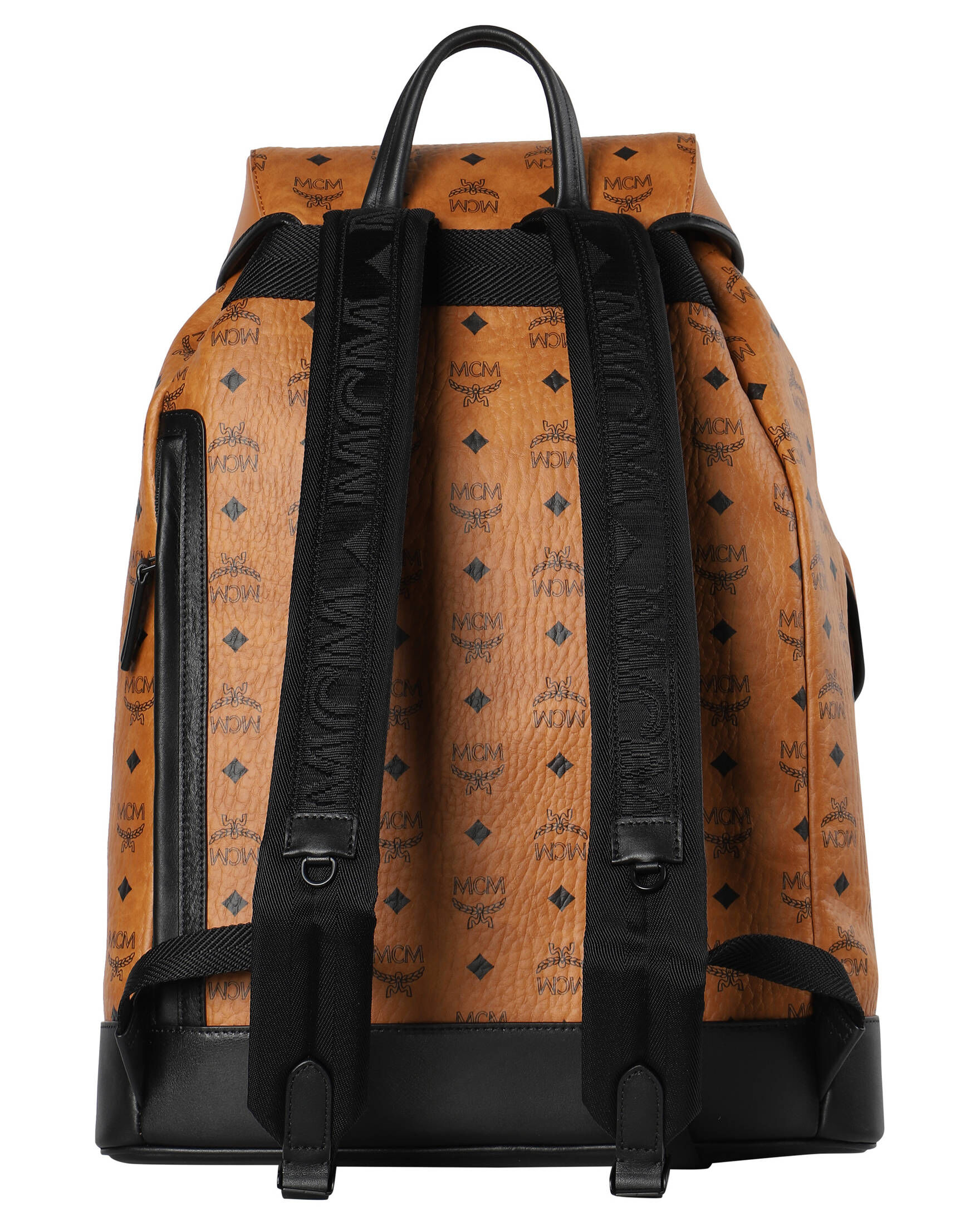mcm big backpack