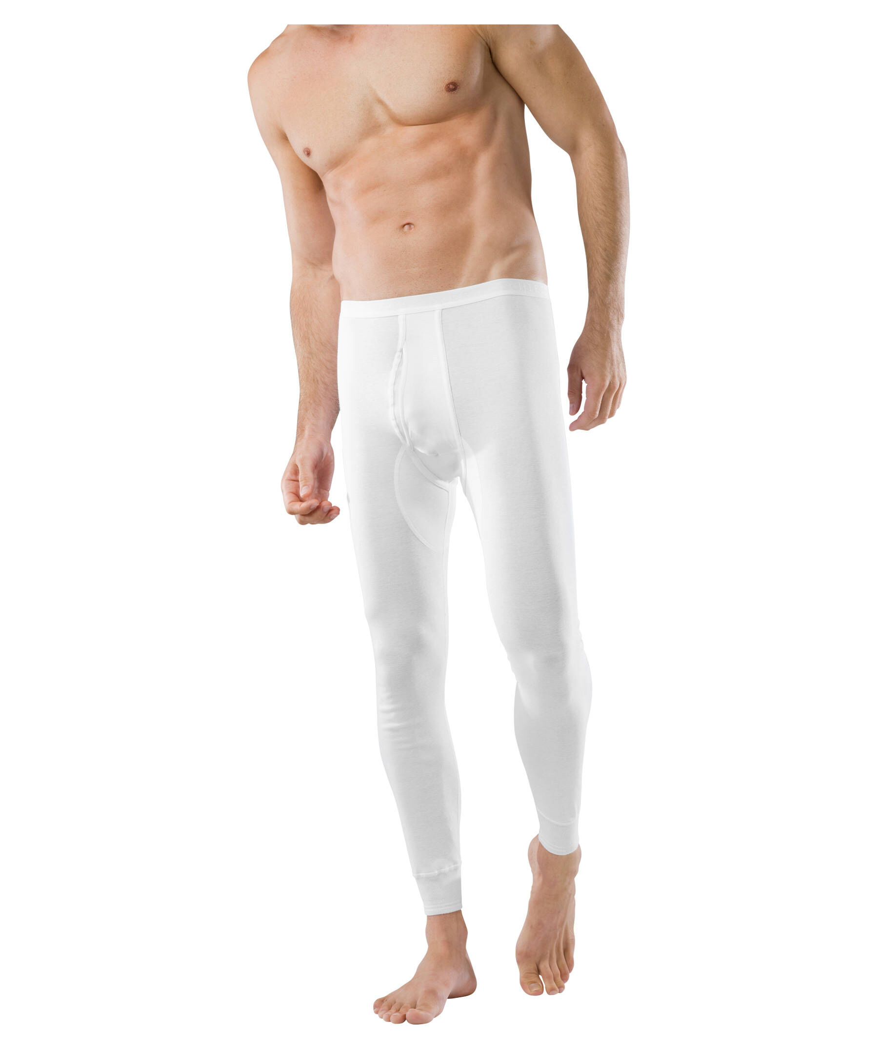 Schiesser 95/5 Organic Cotton Lange Unterhose Underwear, Dark Blue