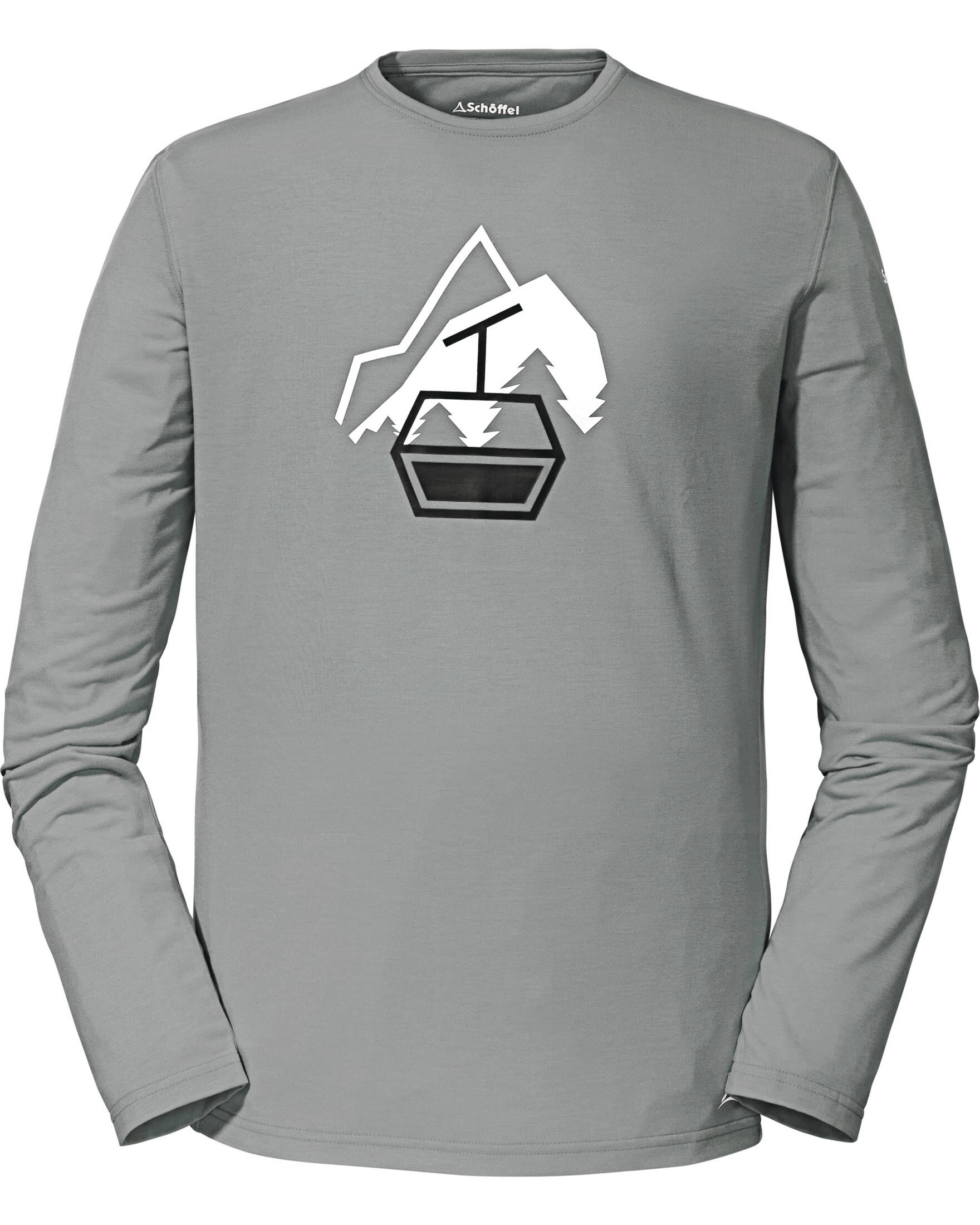 Herren Rollkragen Wirkware Longsleeve Glogghus M