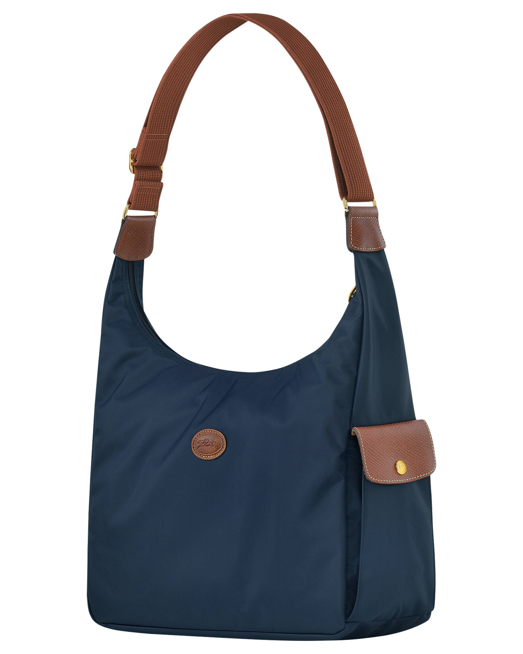 Longchamp Damen Shopper "Le Pliage Original Crossbody" in Blau kaufen