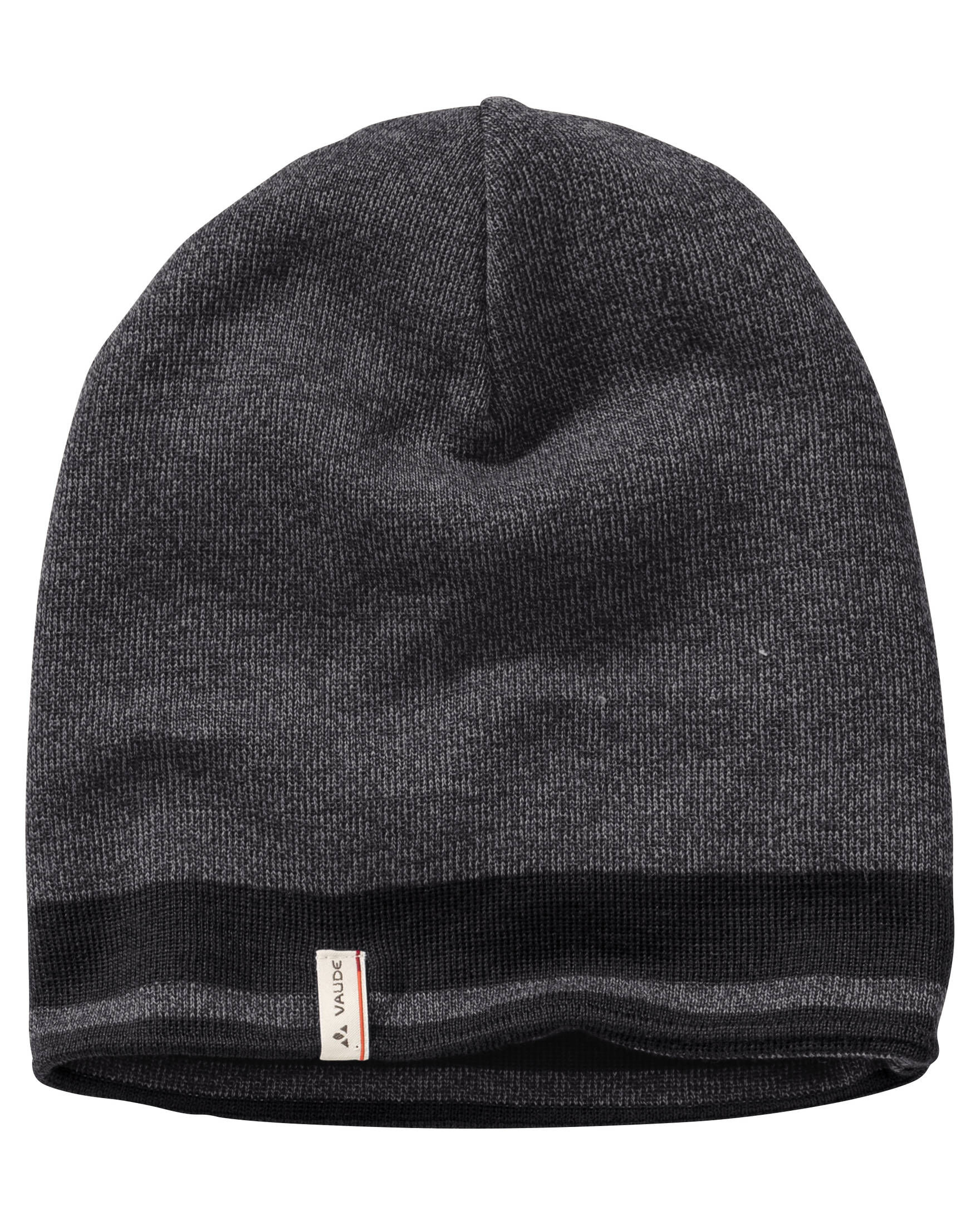 VAUDE Lulea Kinderbeanie - Warm, Elastisch, Van Gerecycled Polyester | Uniseks Muts Voor Koud Weer