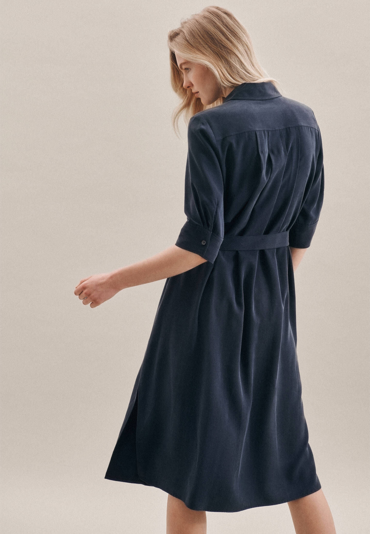 Blusenkleid Langarm