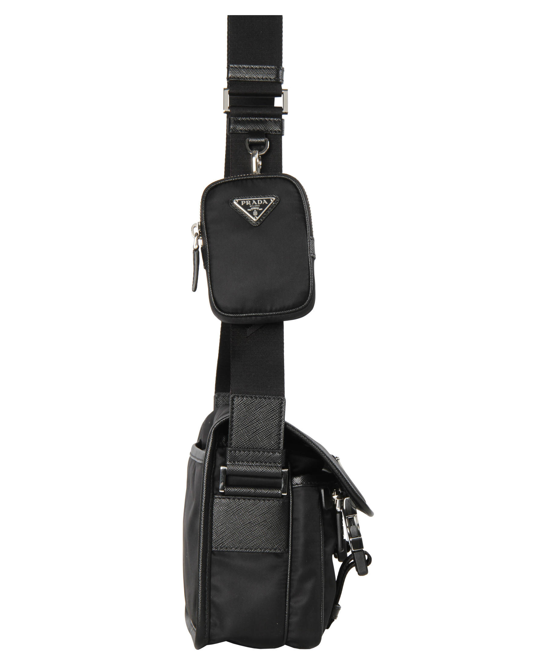 Damen Umhängetasche "Nylon Utility Crossbody bag"