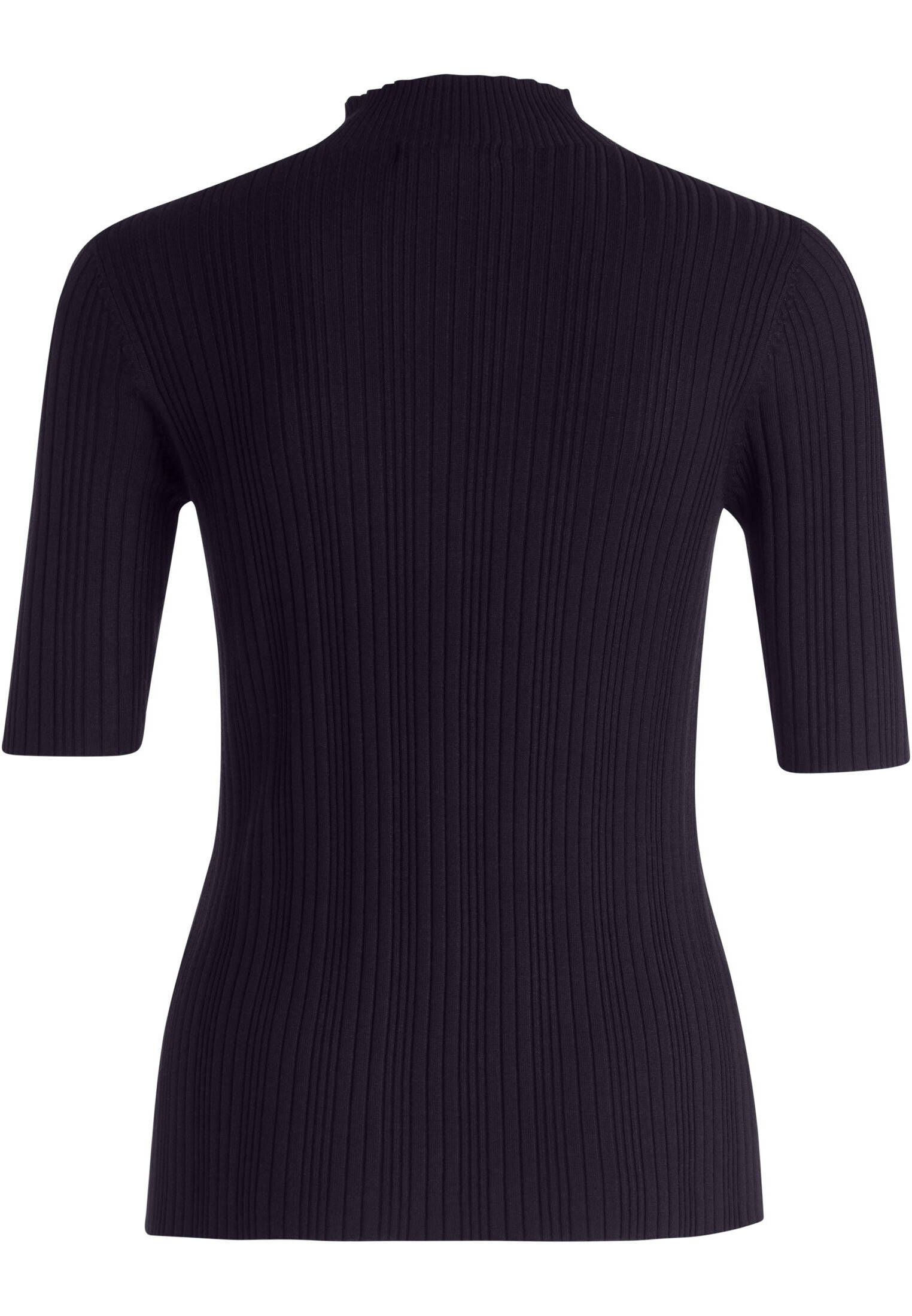 Damen Pullover Mit Stehkragen Von Street One - Feinstrick, Langarm, Bequemer Tragekomfort