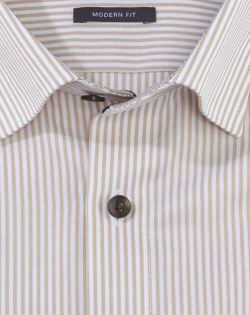 Produktbild von OLYMP Herren Oberhemd Kurzarm Luxor,Faux Uni,465 Modern Fit