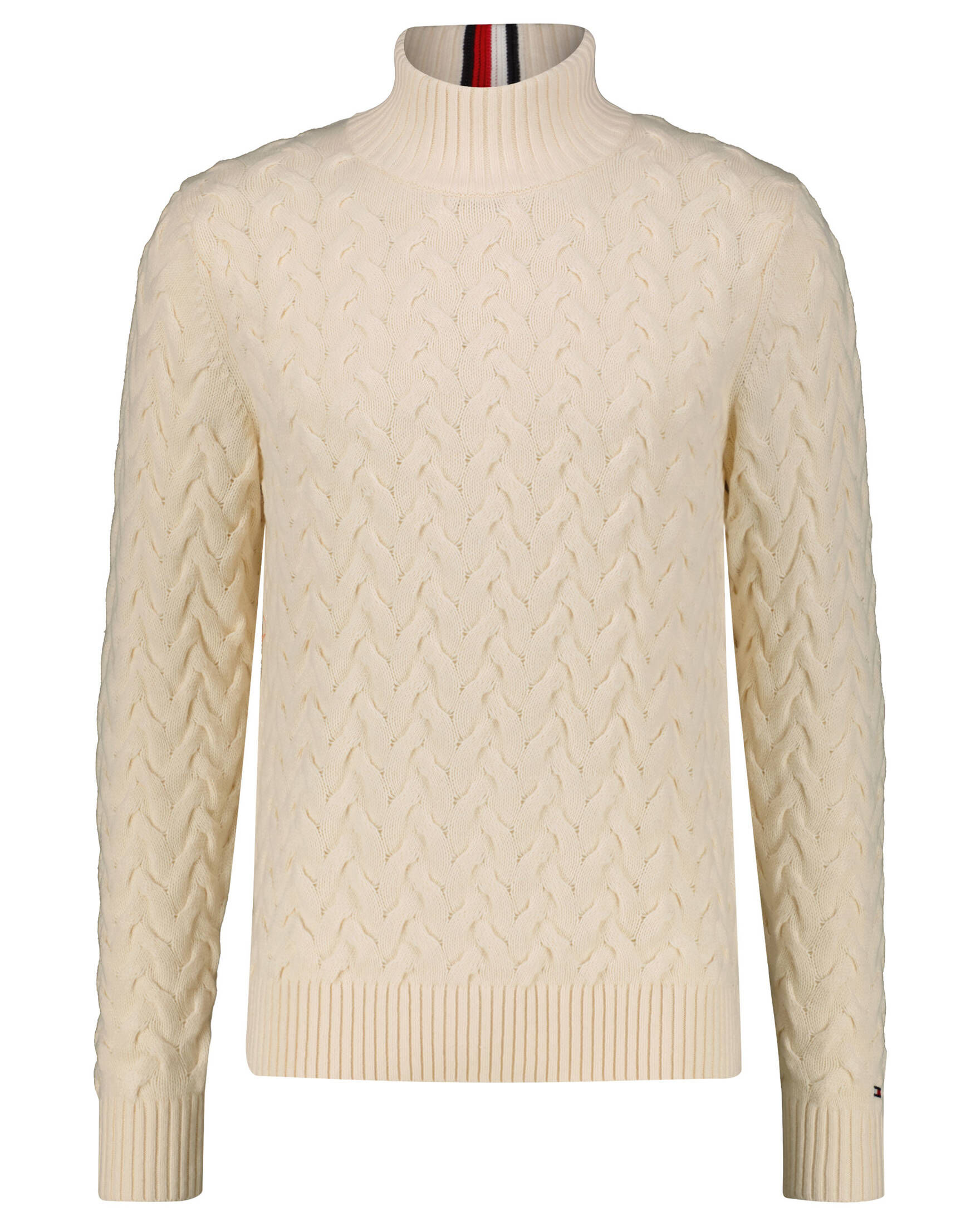 Produktbild von STRVIK BJØRNSON Herren Strickpullover Mit Waffelkragen – Atmungsaktiv, Elastisch, Ganzjährig Tragbar