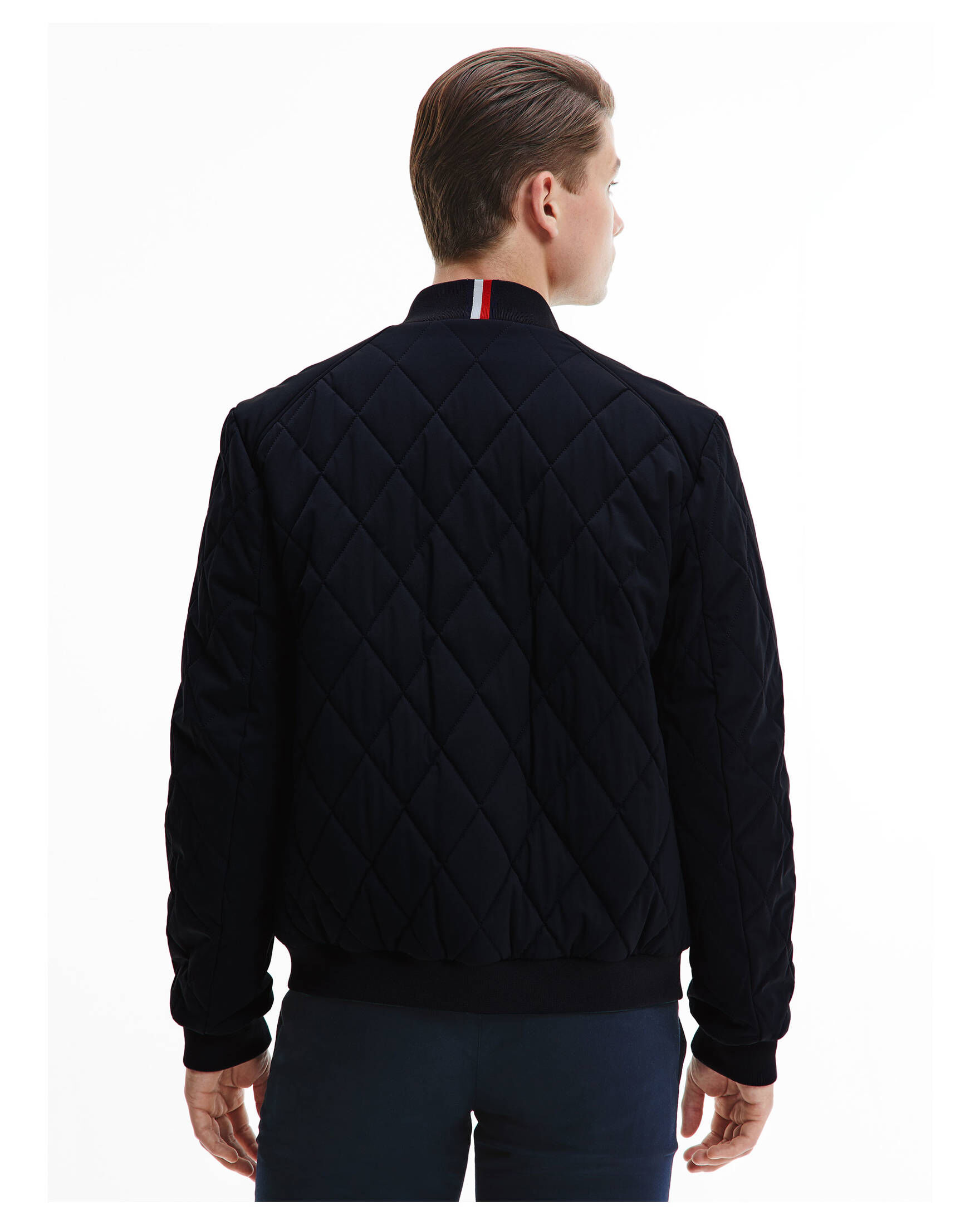 tommy hilfiger basic quilted jacket