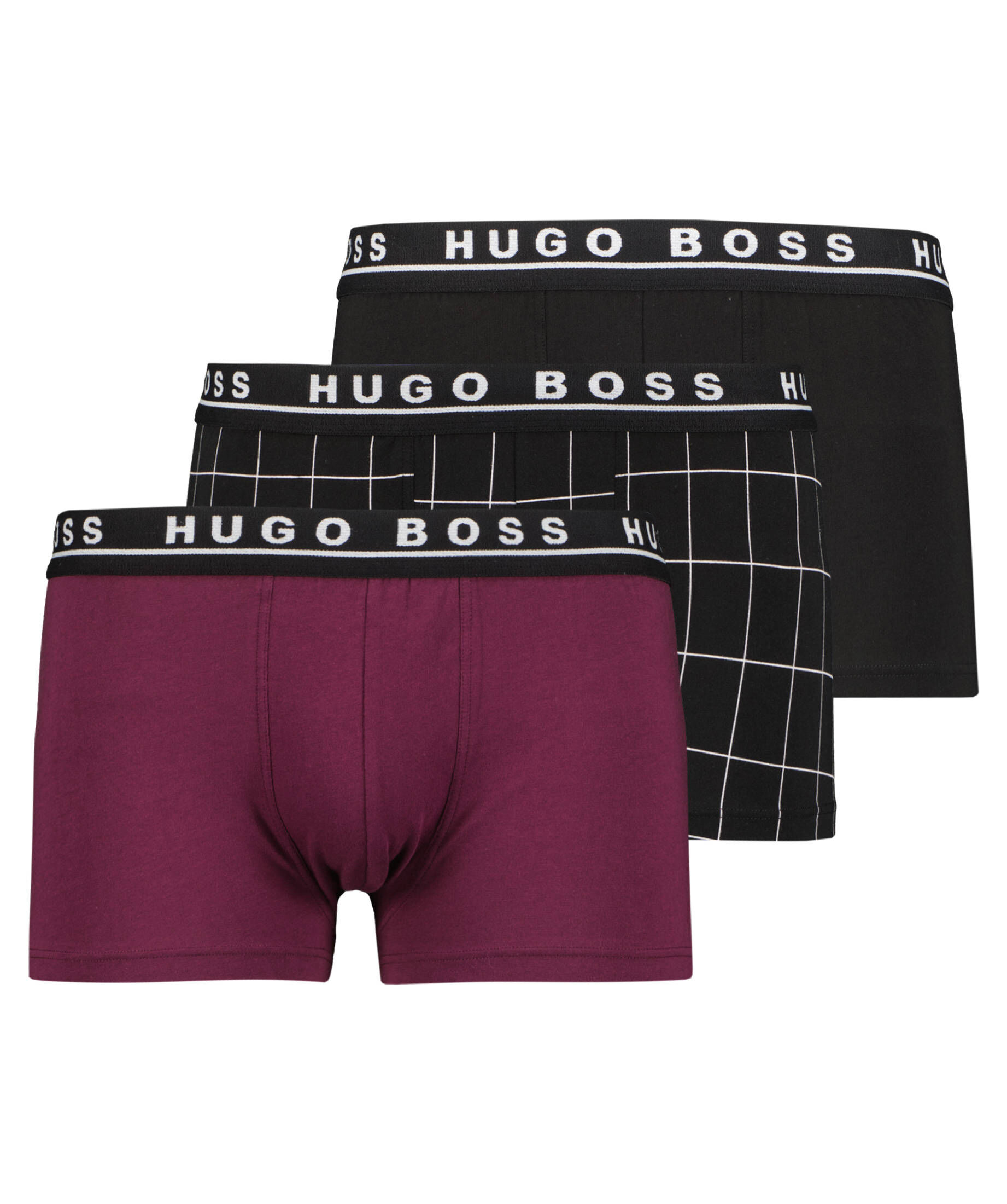 Hanes Herren-Boxershorts Aus Bambusviskose – 3er Pack, Ultraweich & Atmungsaktiv