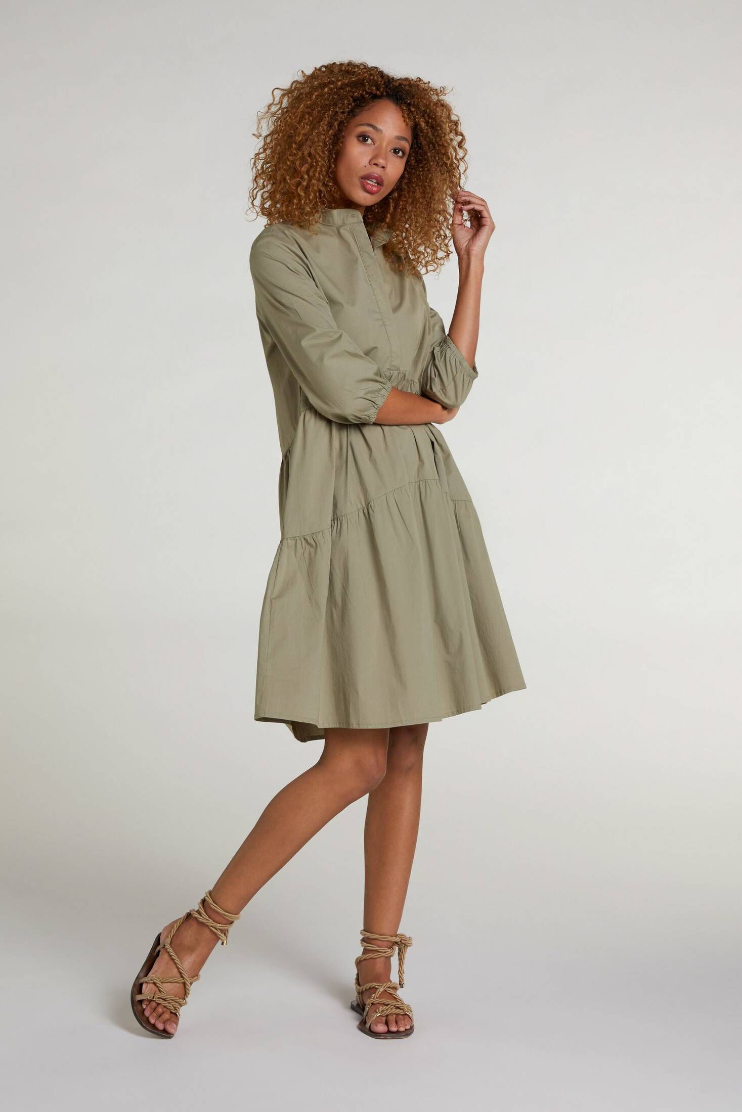 Oui Damen Kleid Kaufen Engelhorn 